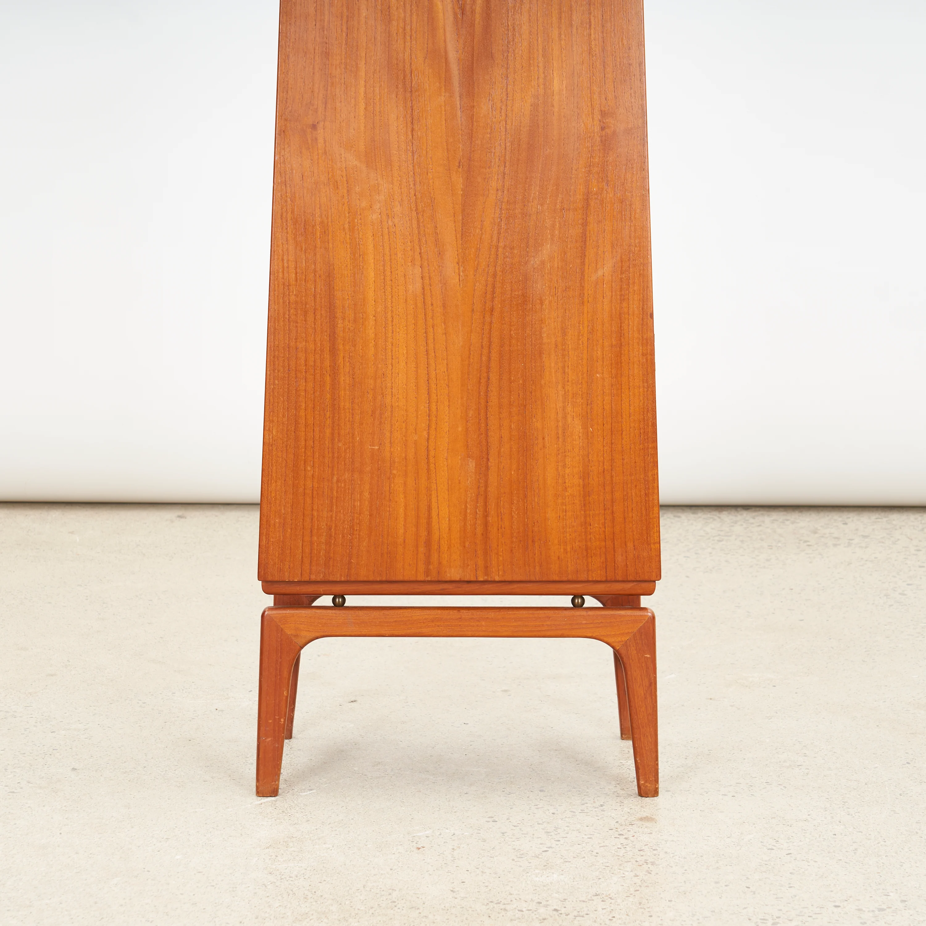 Teak Grandfather Clock Cabinet by Arne Hovmand-Olsen - Image 4
