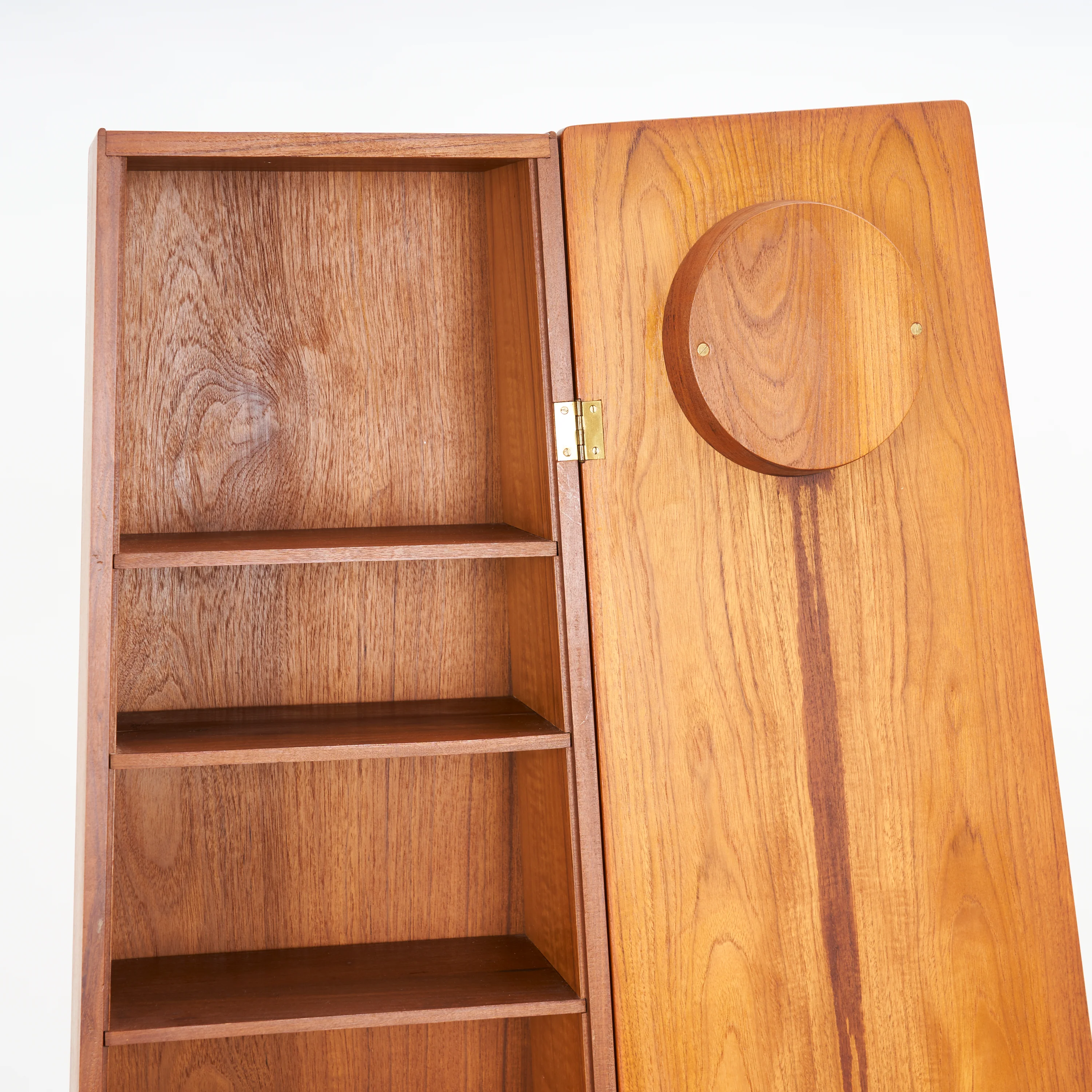 Teak Grandfather Clock Cabinet by Arne Hovmand-Olsen - Image 5