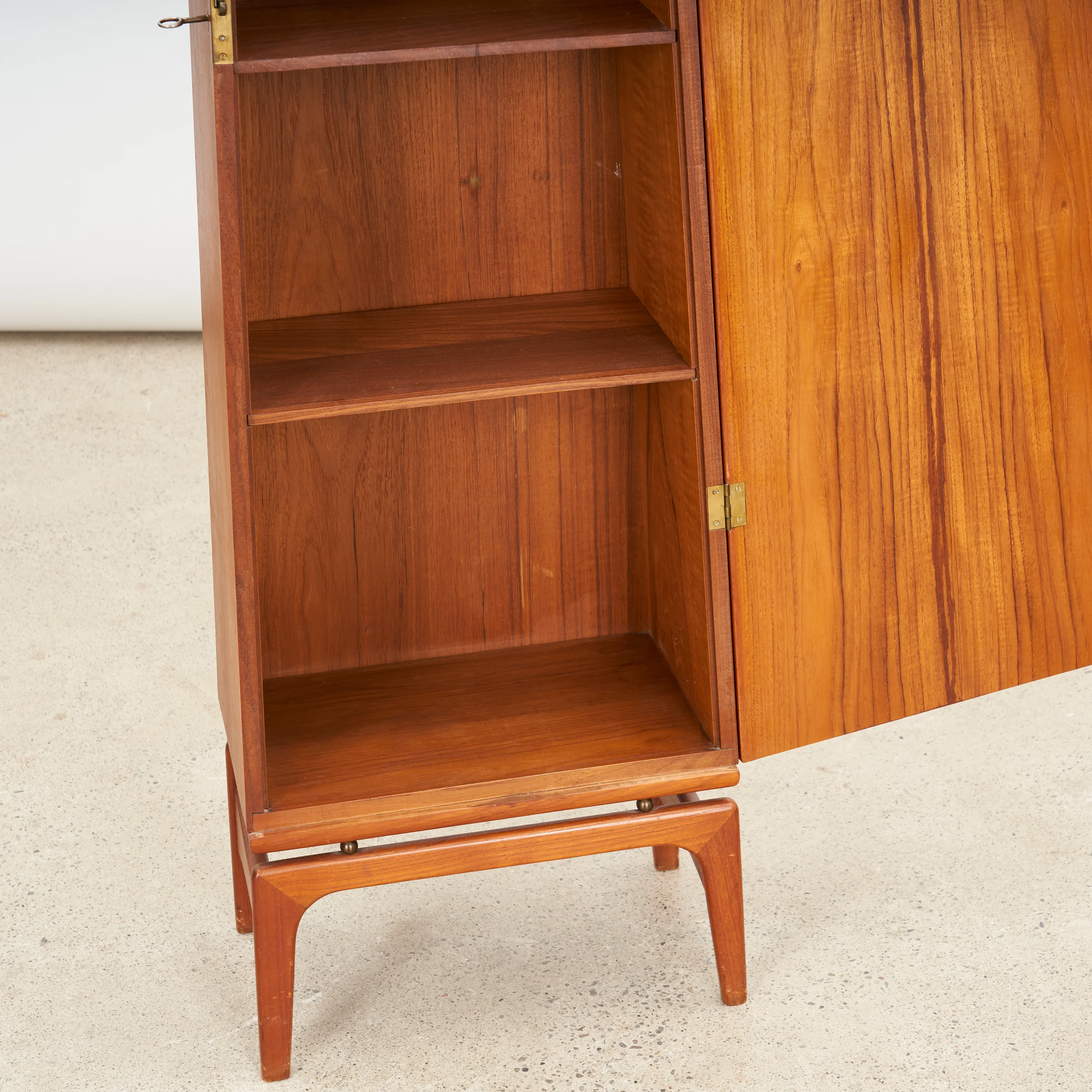 Teak Grandfather Clock Cabinet by Arne Hovmand-Olsen - Image 6