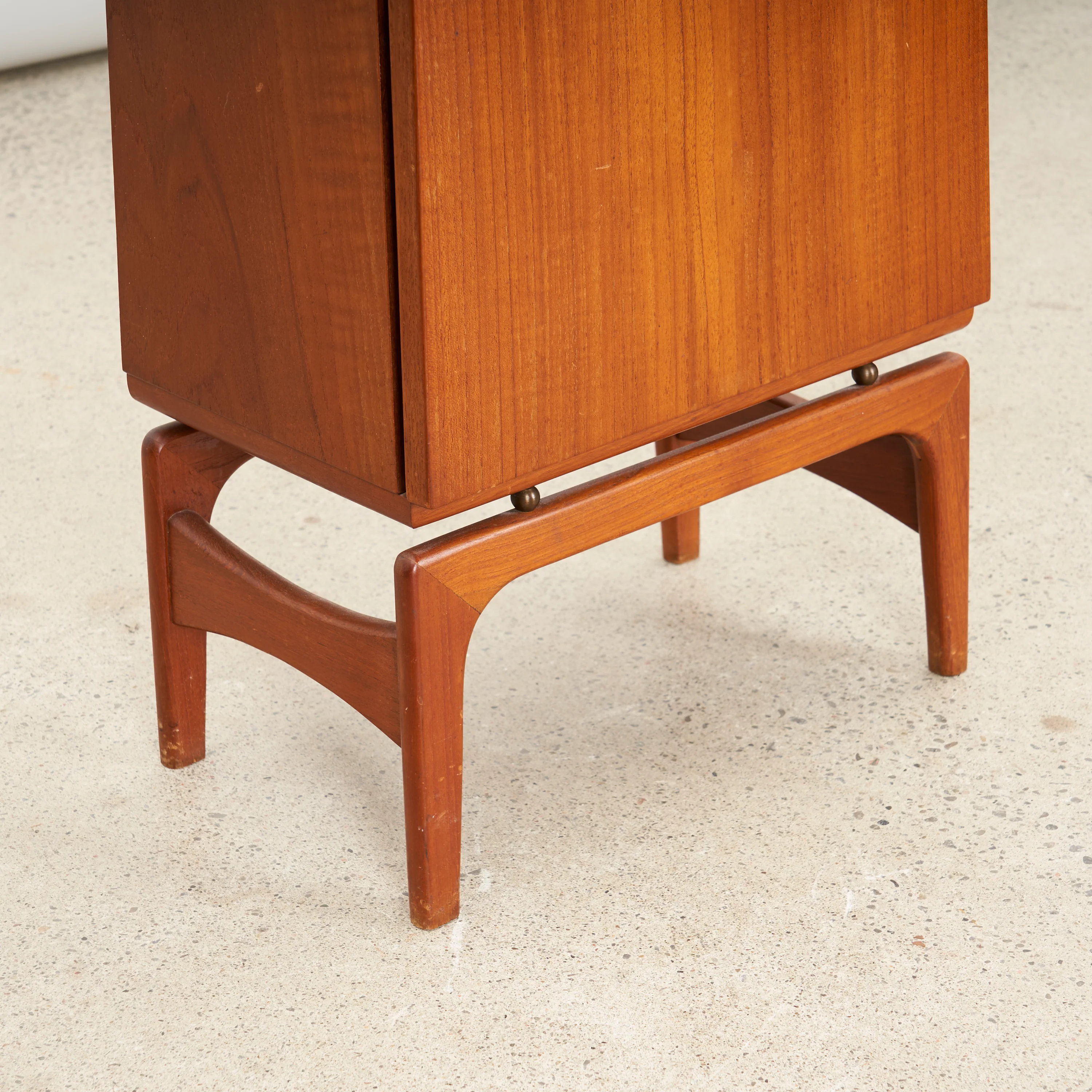 Teak Grandfather Clock Cabinet by Arne Hovmand-Olsen - Image 7