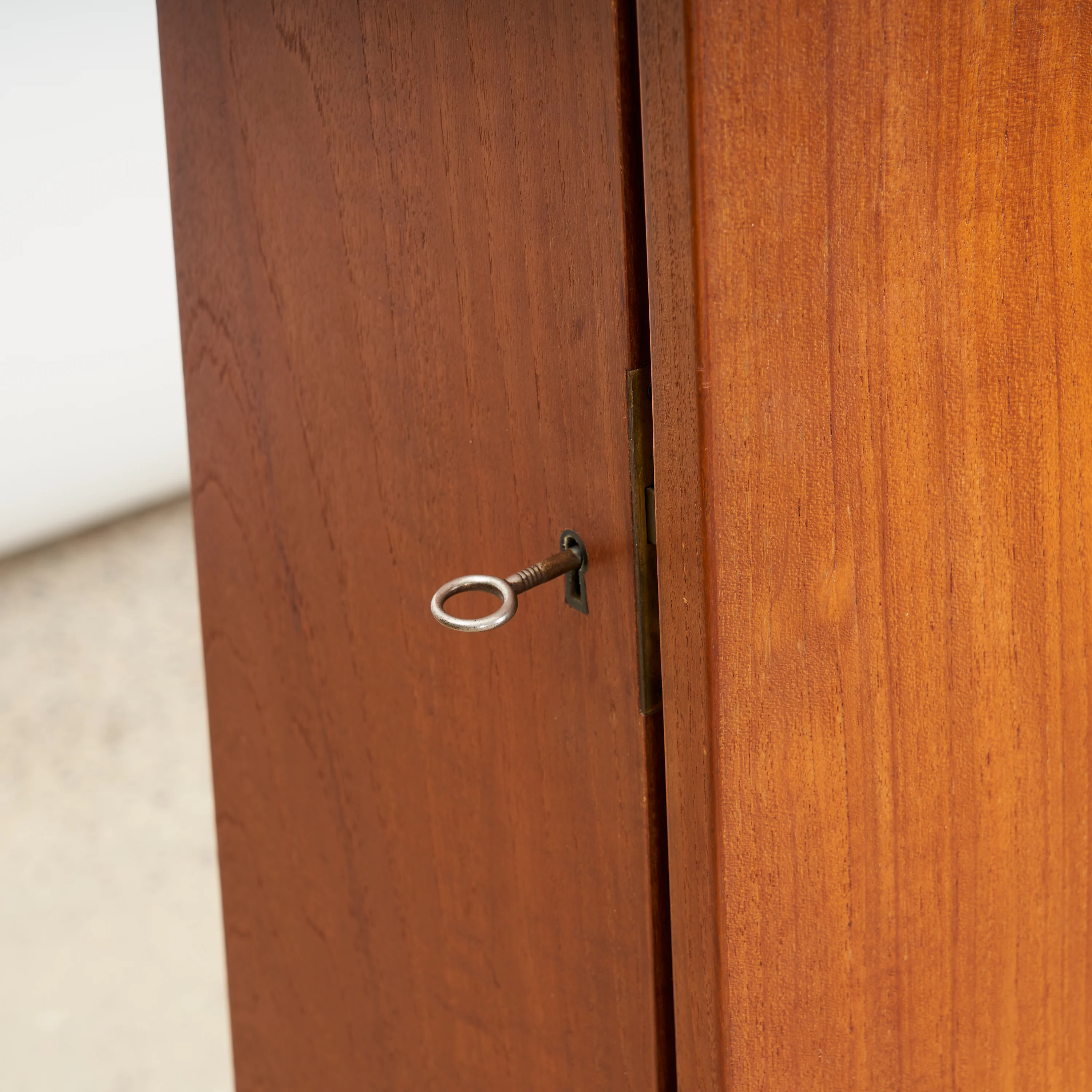 Teak Grandfather Clock Cabinet by Arne Hovmand-Olsen - Image 8