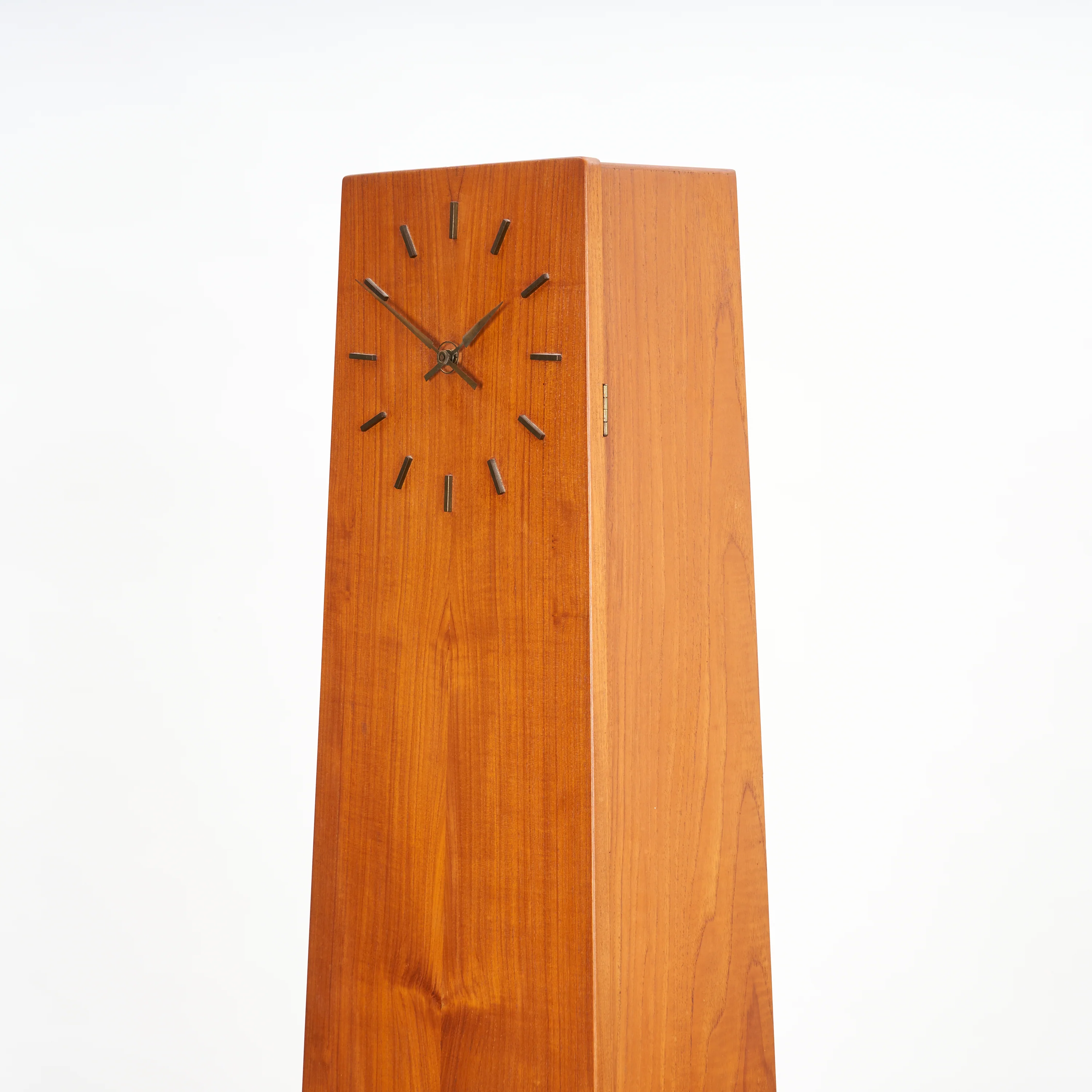 Teak Grandfather Clock Cabinet by Arne Hovmand-Olsen - Image 9