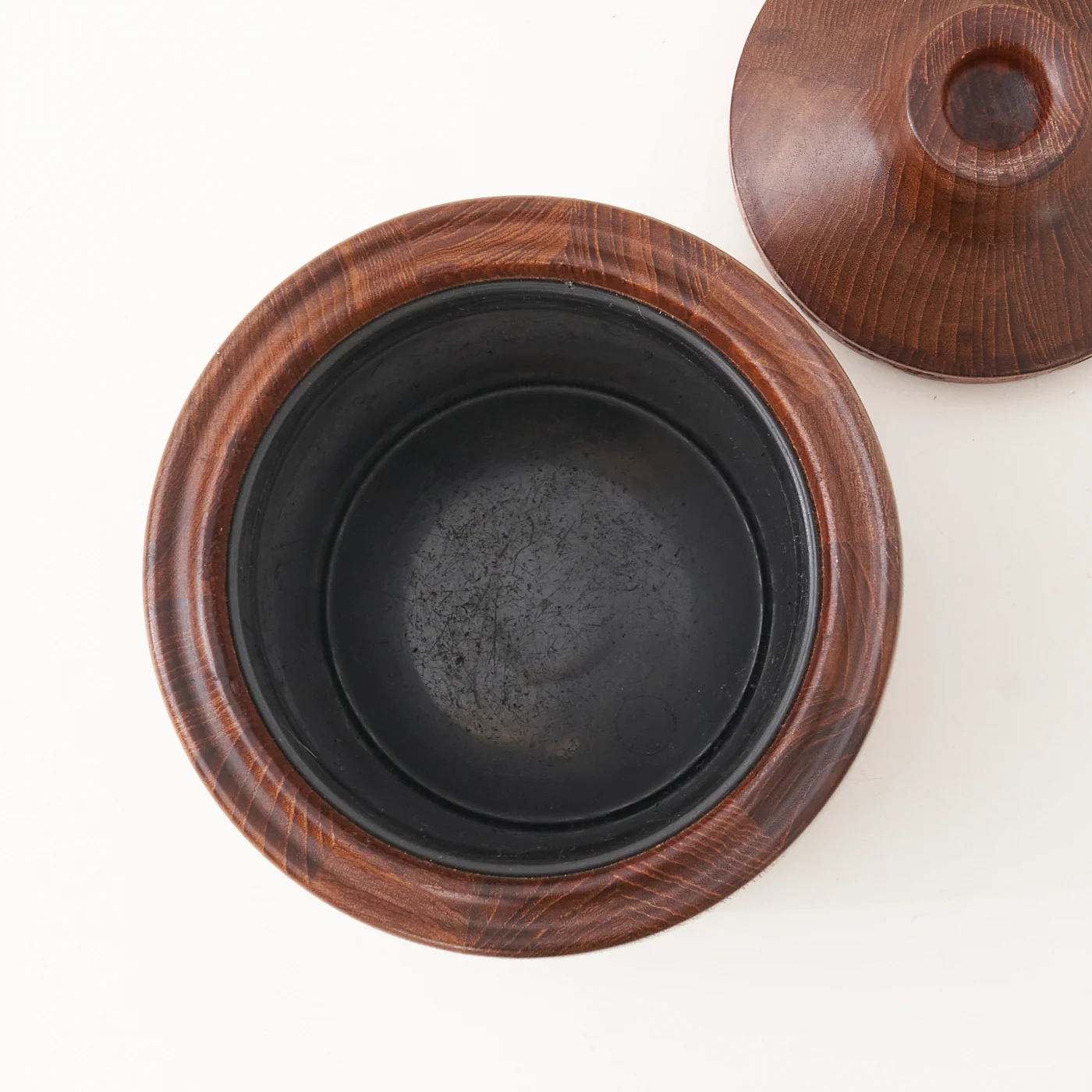 Teak Ice Bucket by Henning Koppel for Georg Jensen, Denmark - Image 4