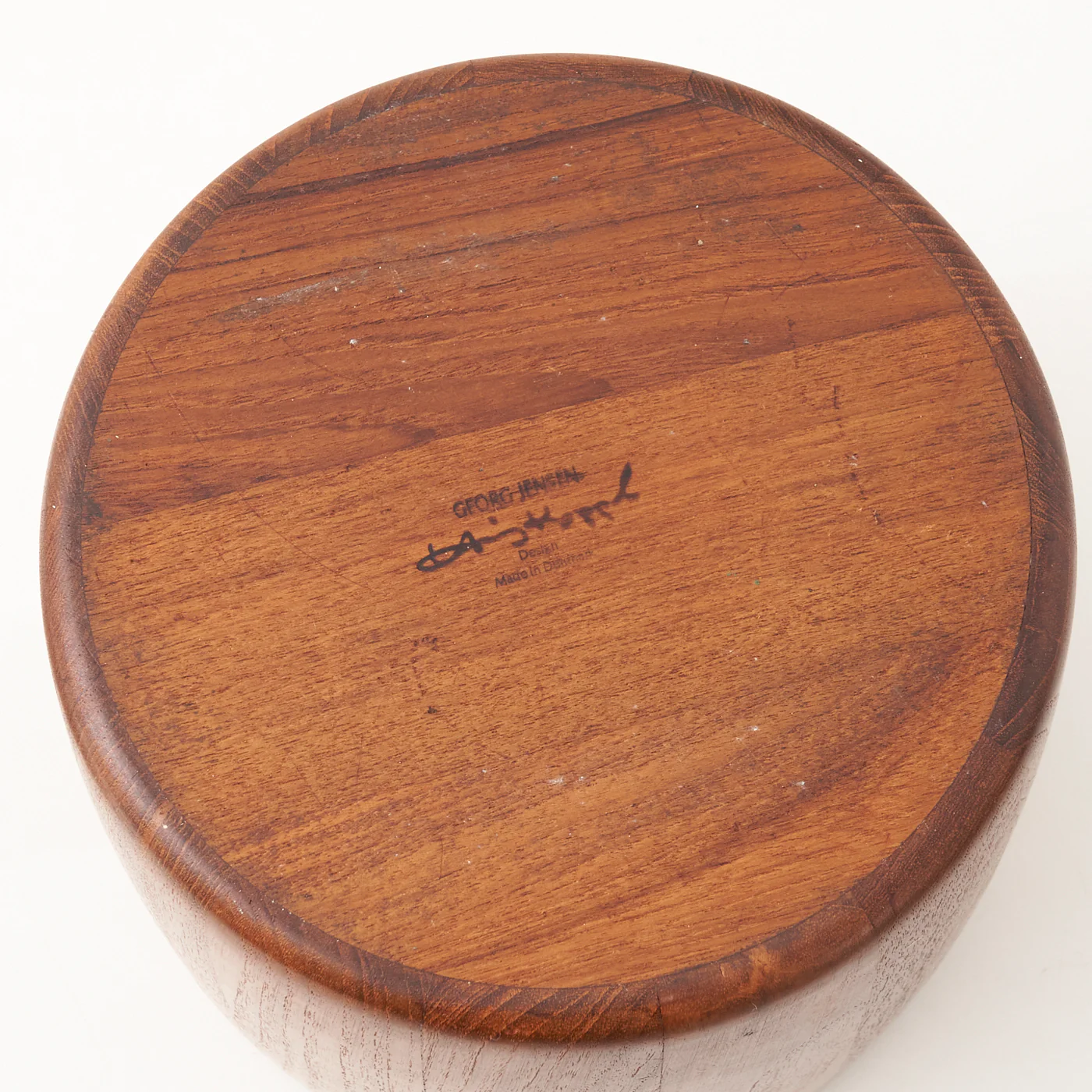 Teak Ice Bucket by Henning Koppel for Georg Jensen, Denmark - Image 6