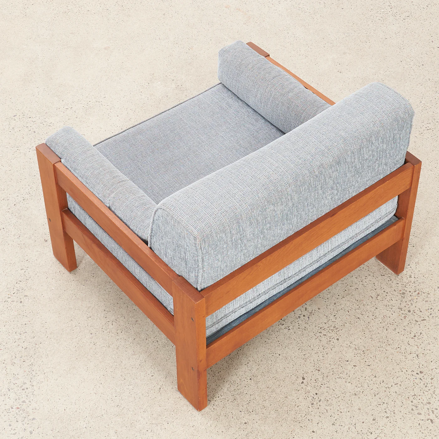 Teak Lounge Chair - Image 3