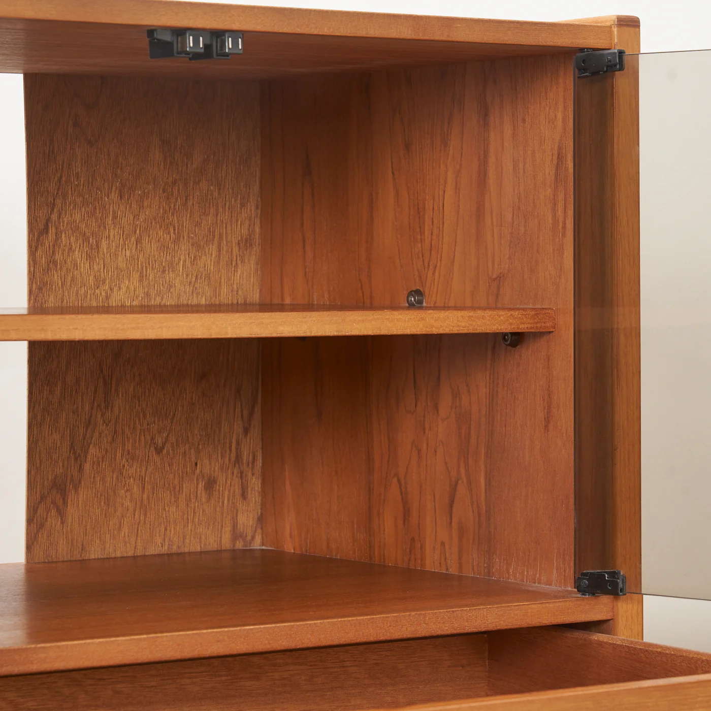 Teak Media Unit w/ Castors - Image 4