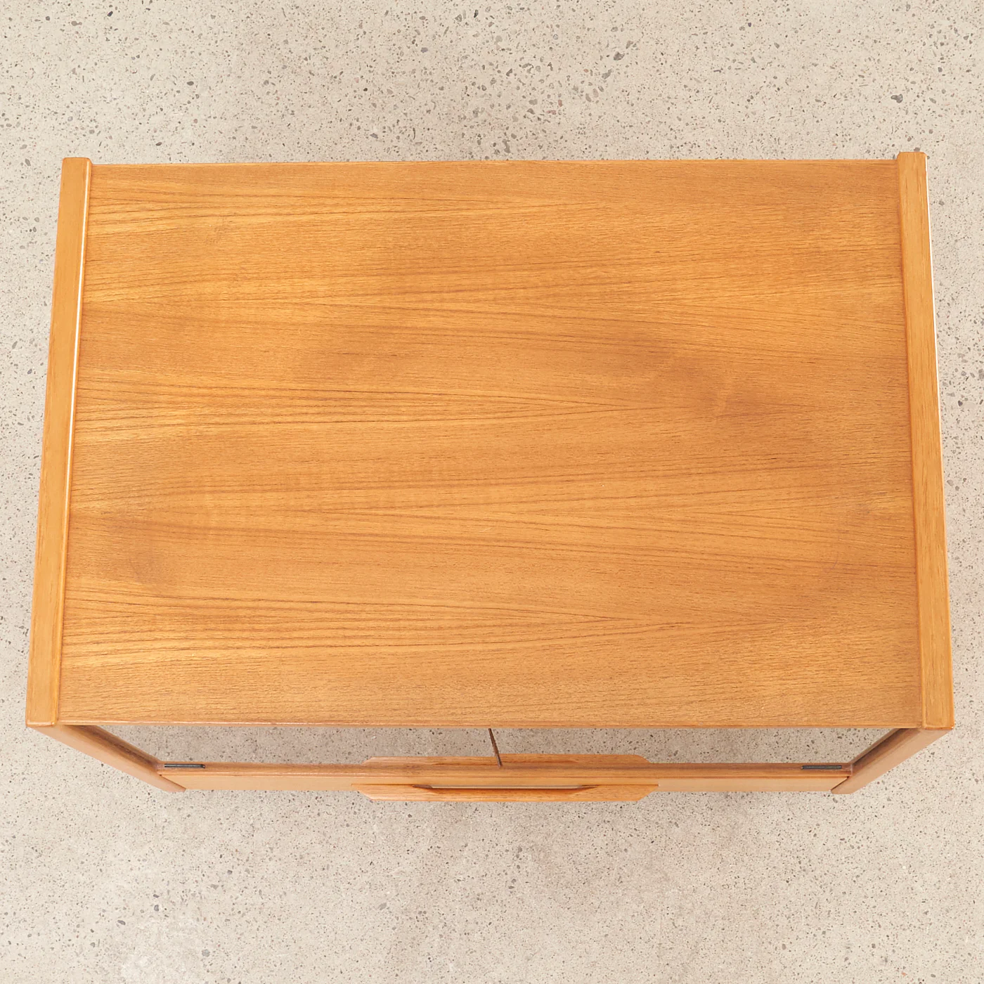Teak Media Unit w/ Castors - Image 6