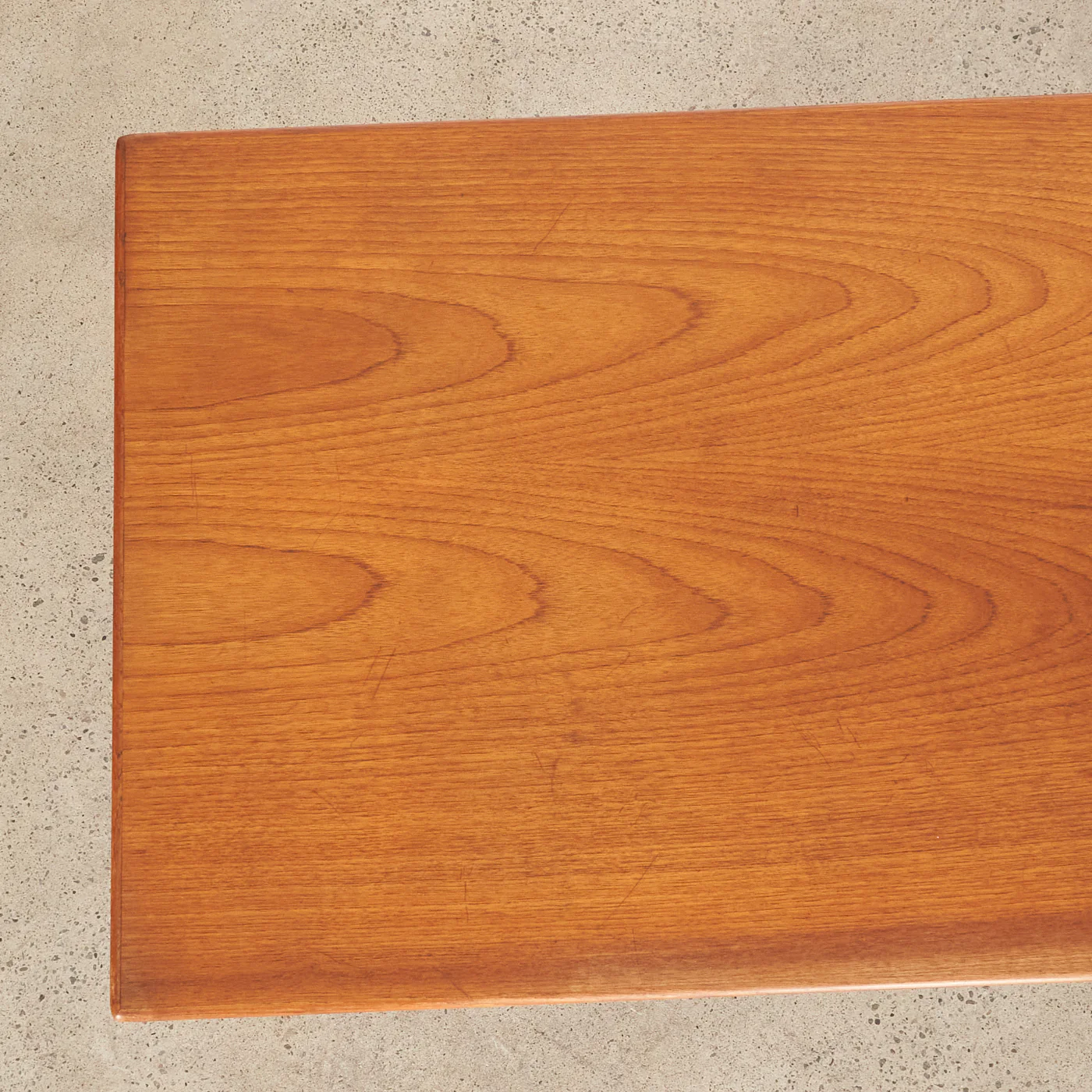 Teak & Oak Desk by Børge Mogensen for Søborg Møbler, Denmark - Image 5