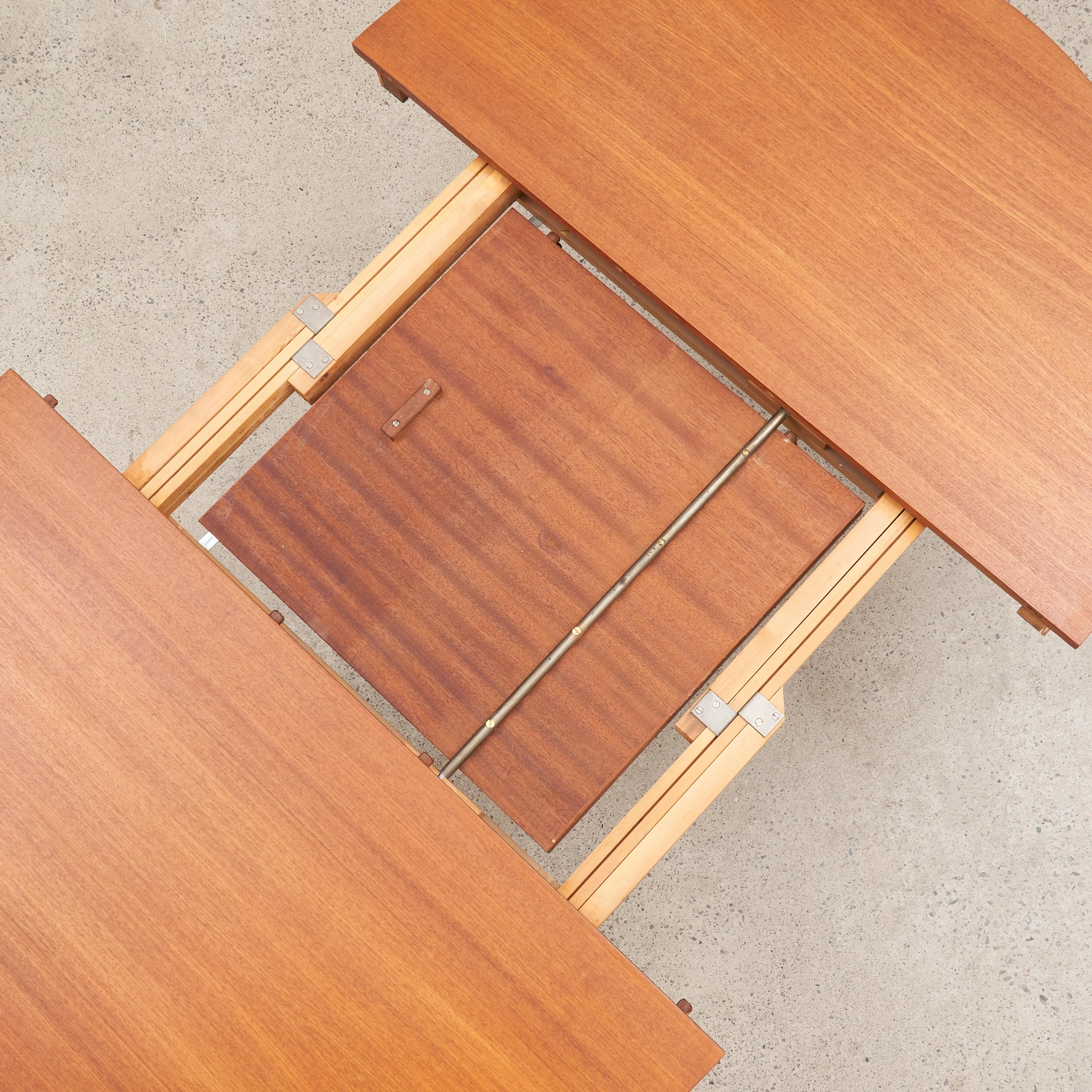Teak 'Roundette' Dining Set by Hans Olsen for Frem Røjle, Denmark - Image 15