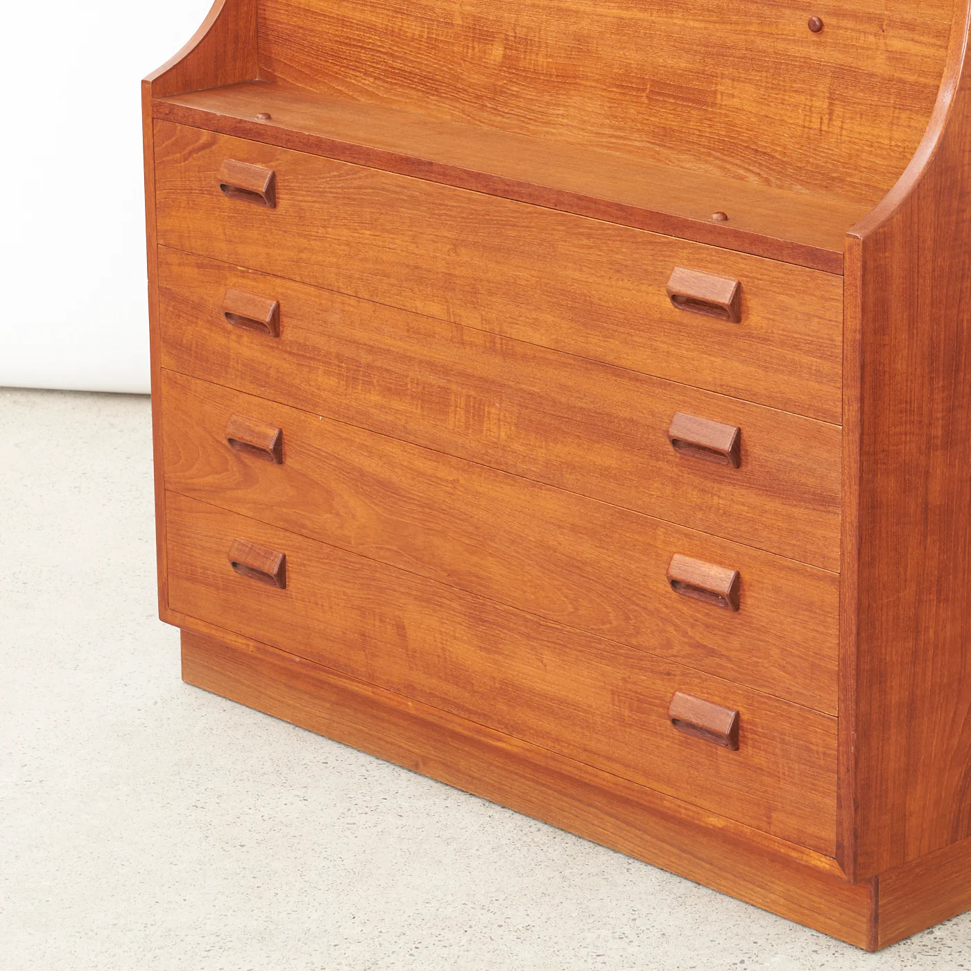 Teak Secretary Desk by Børge Mogensen for Søborg Møbelfabrik, Denmark - Image 11