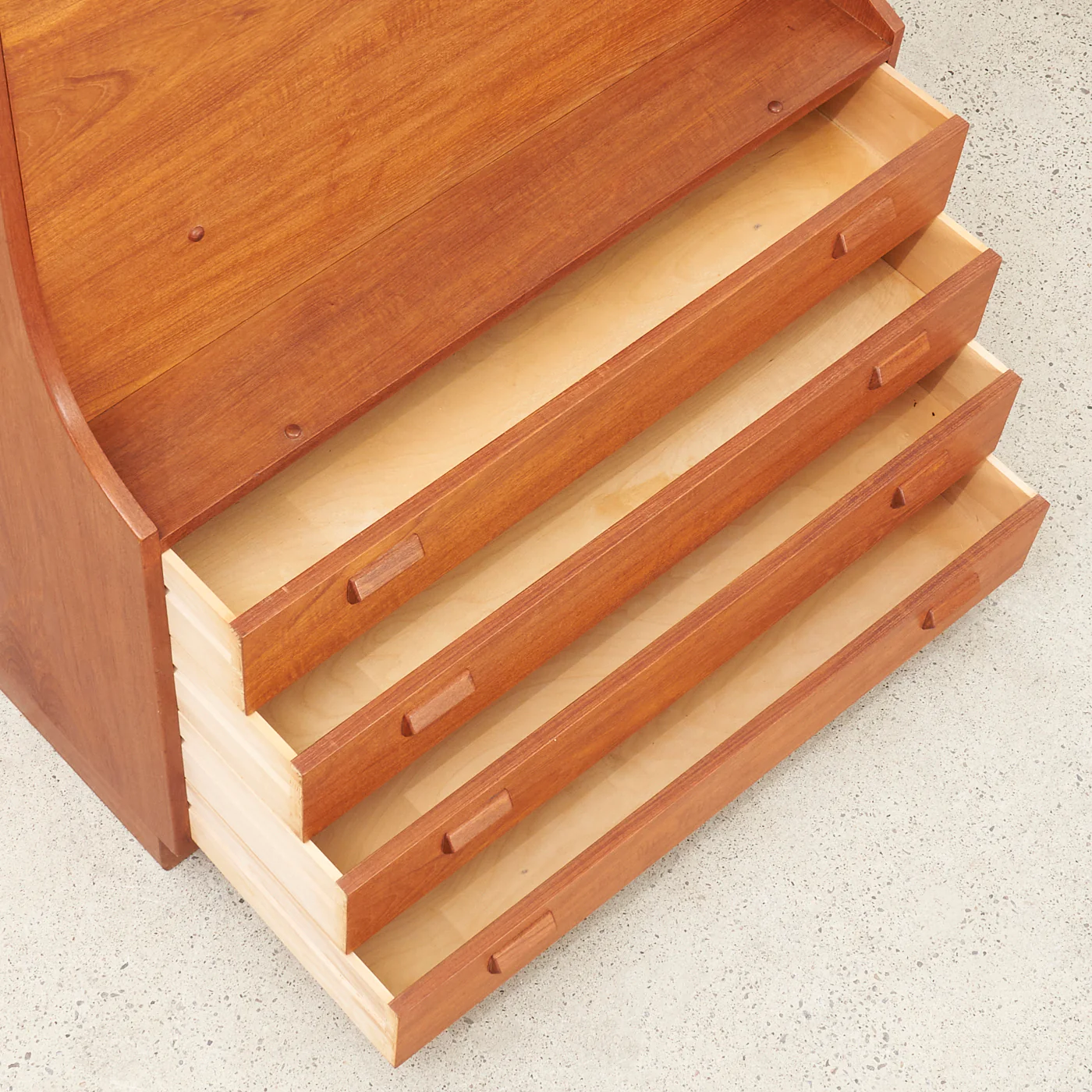 Teak Secretary Desk by Børge Mogensen for Søborg Møbelfabrik, Denmark - Image 12