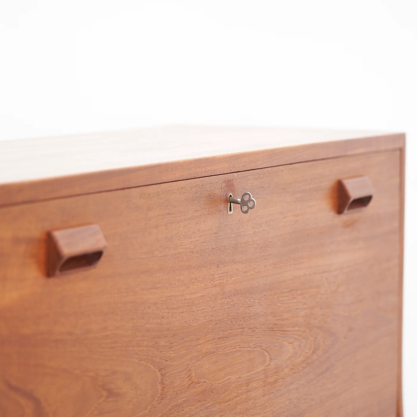 Teak Secretary Desk by Børge Mogensen for Søborg Møbelfabrik, Denmark - Image 13