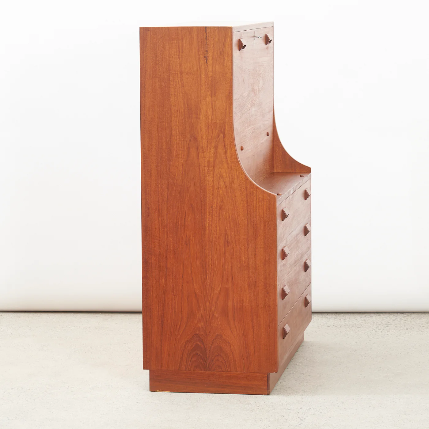 Teak Secretary Desk by Børge Mogensen for Søborg Møbelfabrik, Denmark - Image 4