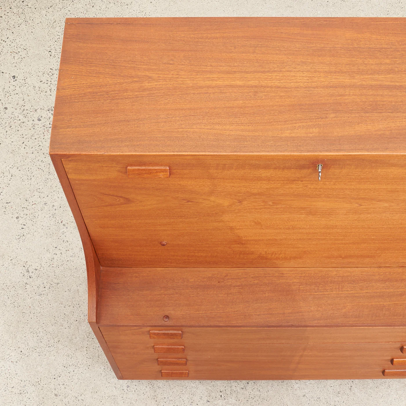 Teak Secretary Desk by Børge Mogensen for Søborg Møbelfabrik, Denmark - Image 6