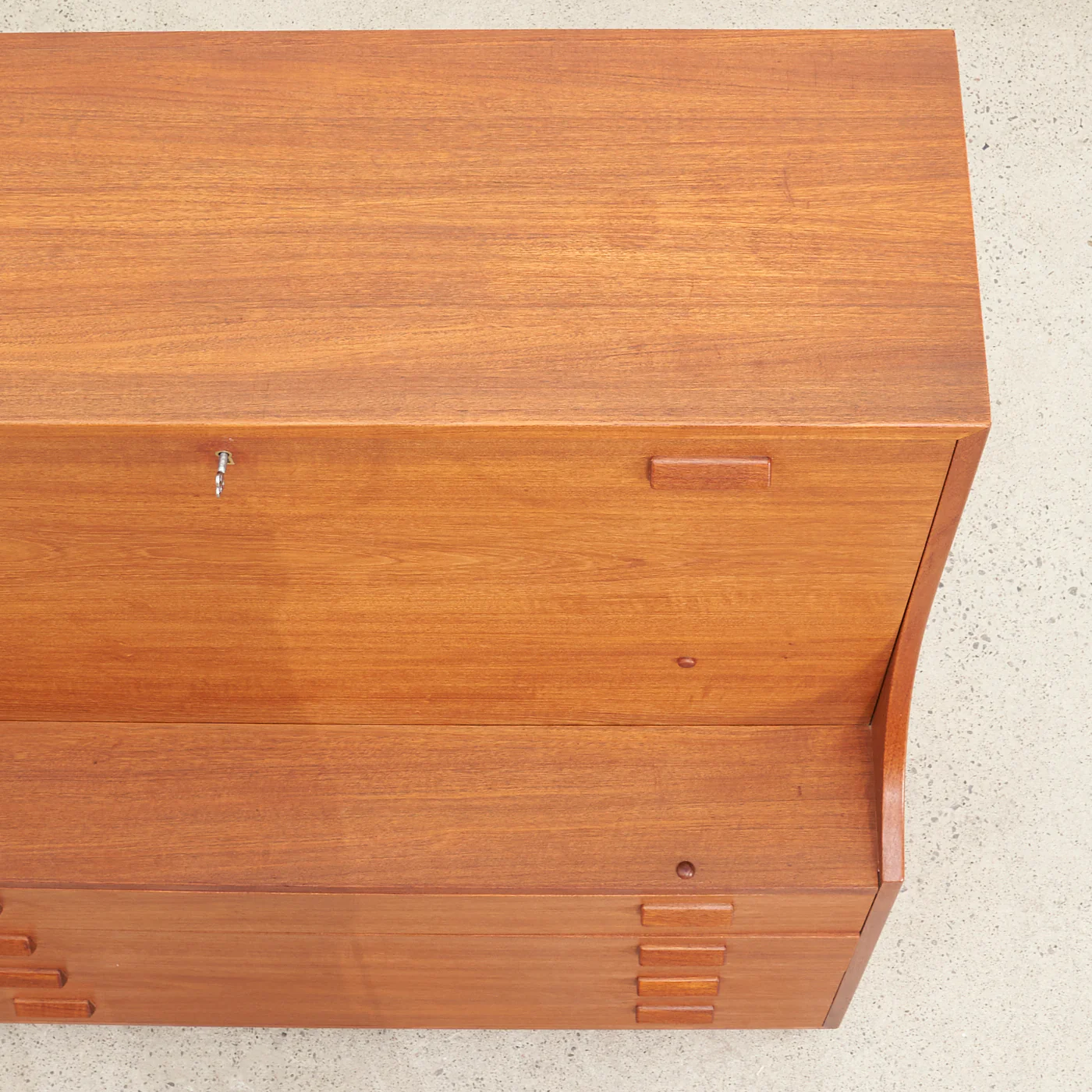 Teak Secretary Desk by Børge Mogensen for Søborg Møbelfabrik, Denmark - Image 7