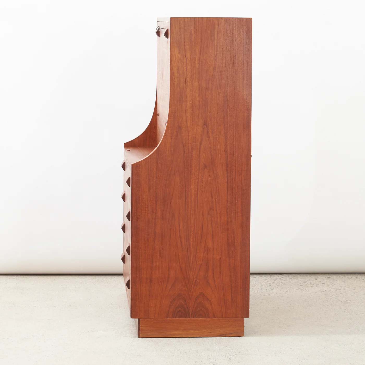 Teak Secretary Desk by Børge Mogensen for Søborg Møbelfabrik, Denmark - Image 8
