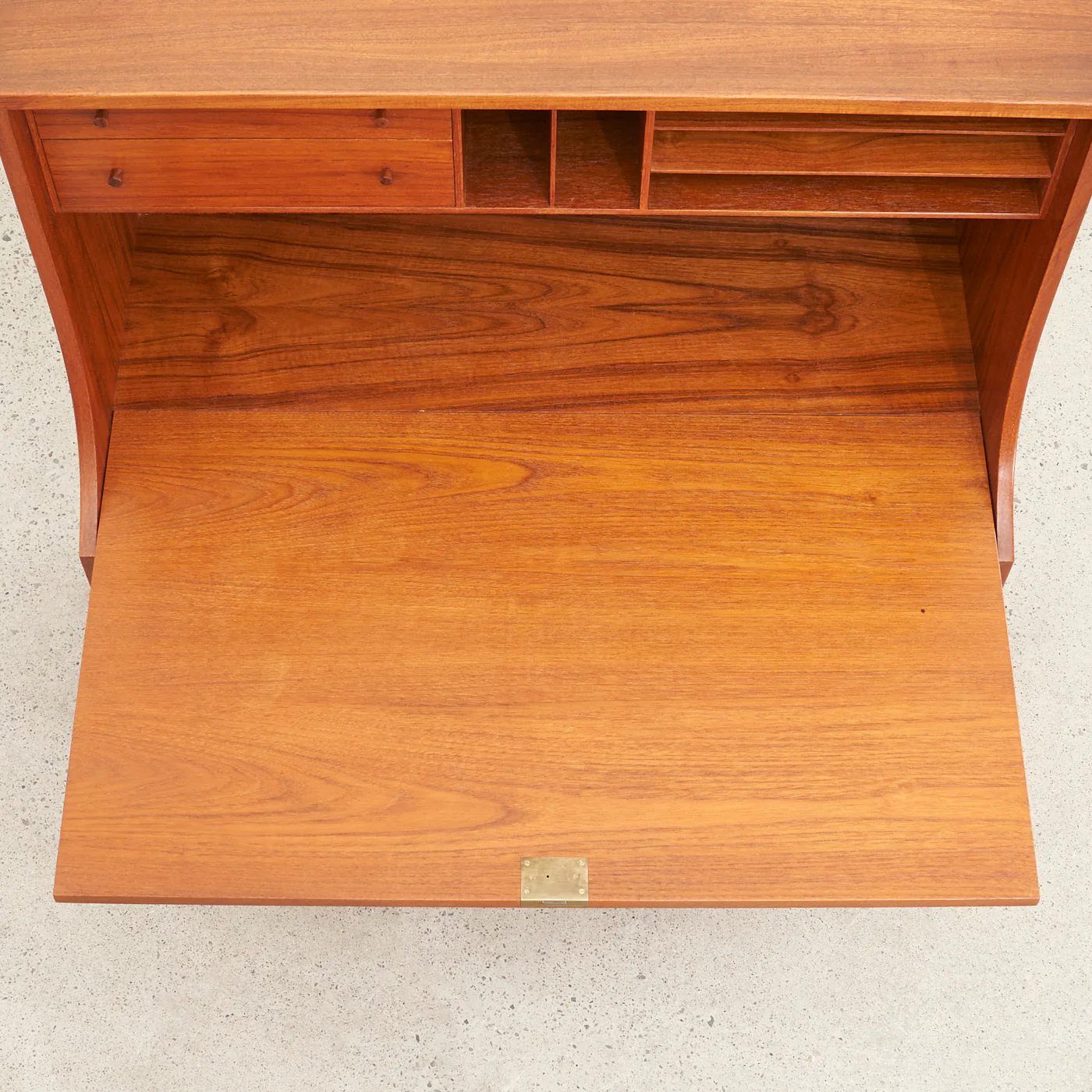 Teak Secretary Desk by Børge Mogensen for Søborg Møbelfabrik, Denmark - Image 9