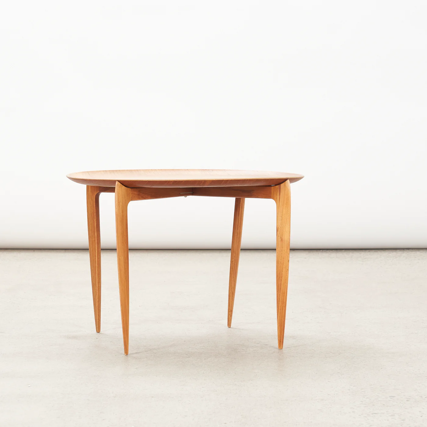 Teak Tray Table by Svend Åge Willumsen & Hans Engholm for Fritz Hansen, Denmark - Image 10