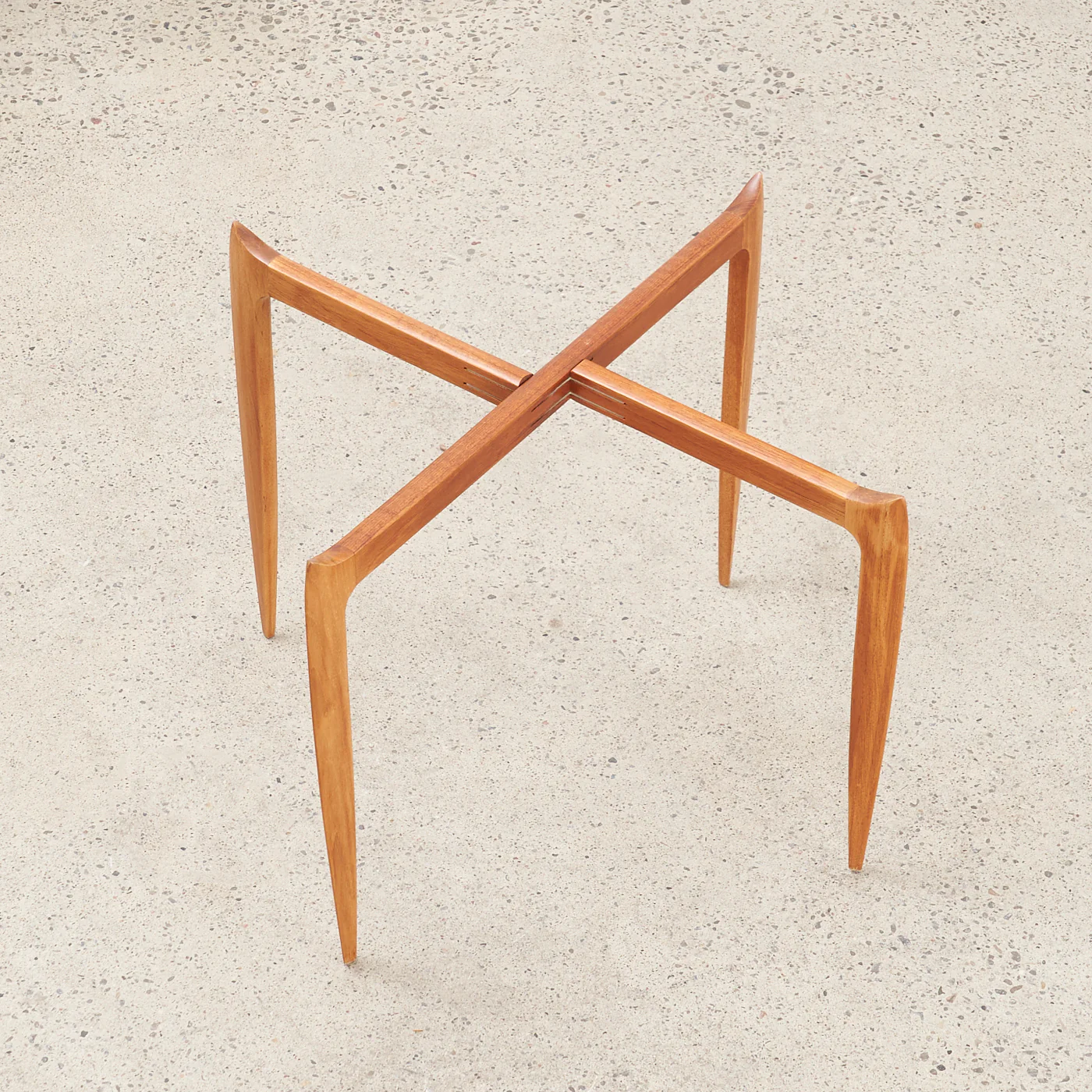 Teak Tray Table by Svend Åge Willumsen & Hans Engholm for Fritz Hansen, Denmark - Image 4