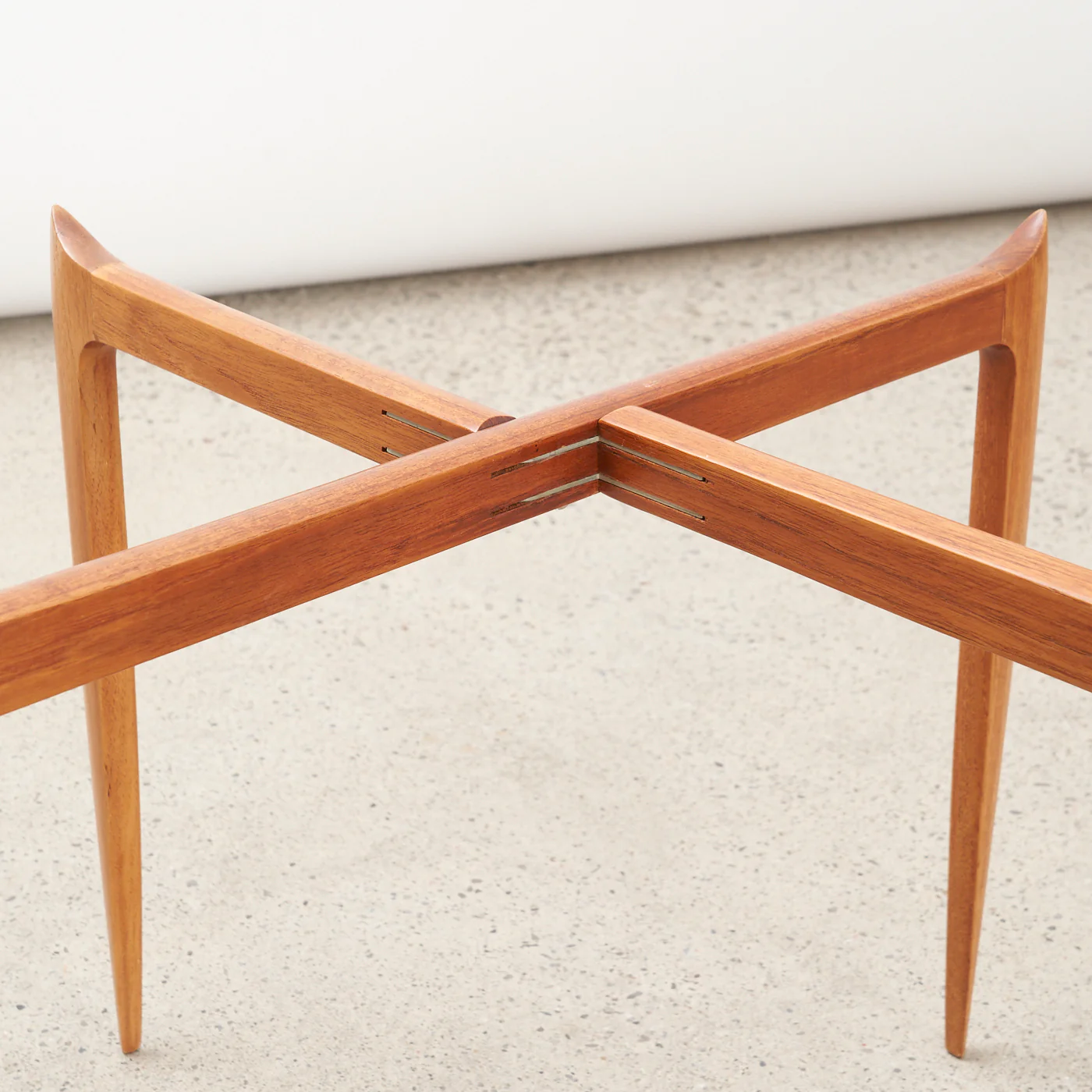 Teak Tray Table by Svend Åge Willumsen & Hans Engholm for Fritz Hansen, Denmark - Image 5
