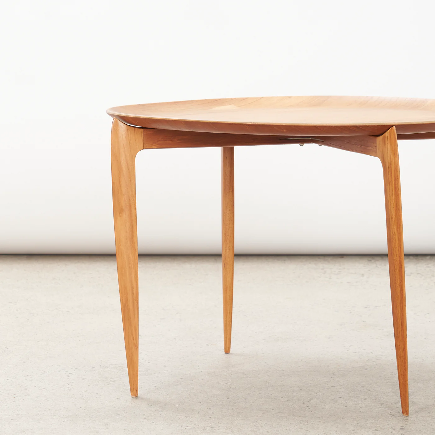 Teak Tray Table by Svend Åge Willumsen & Hans Engholm for Fritz Hansen, Denmark - Image 6