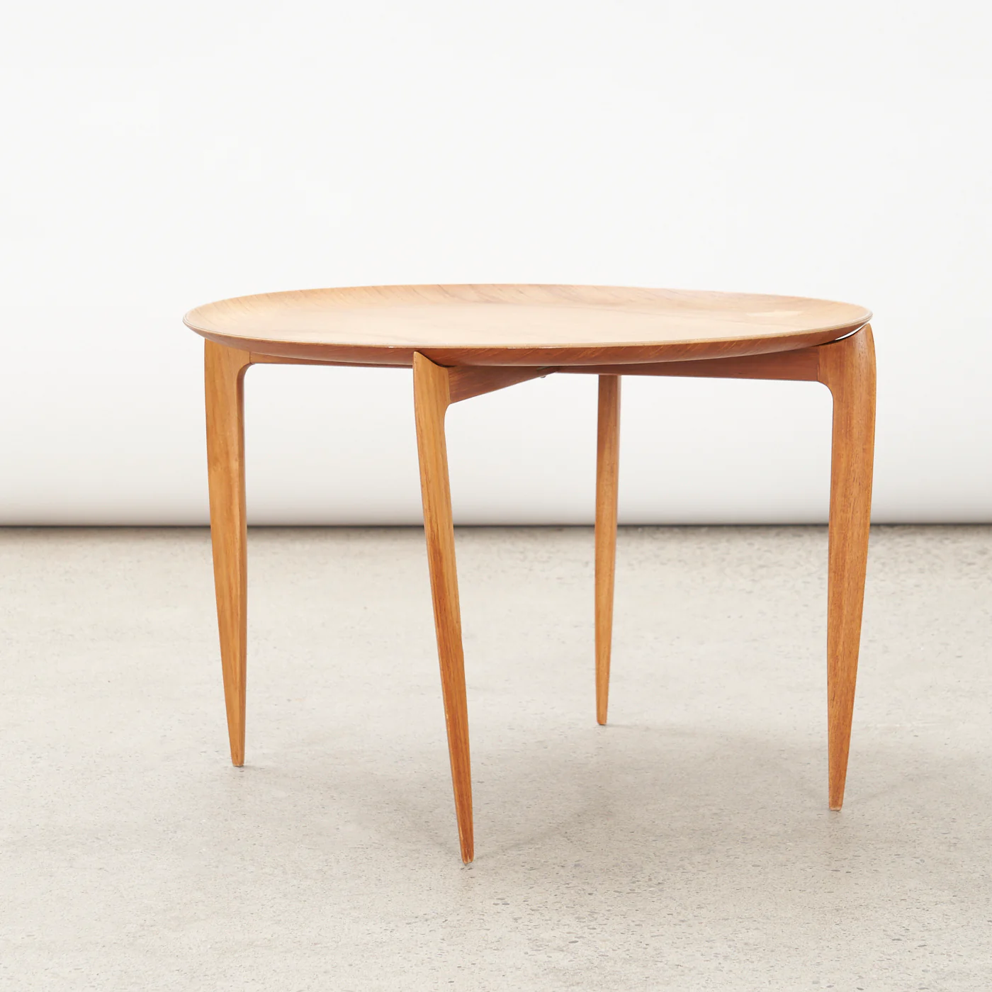 Teak Tray Table by Svend Åge Willumsen & Hans Engholm for Fritz Hansen, Denmark - Image 7