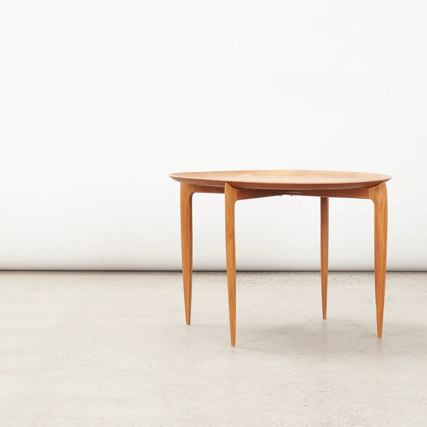 Teak Tray Table by Svend Åge Willumsen & Hans Engholm for Fritz Hansen, Denmark - Image 8