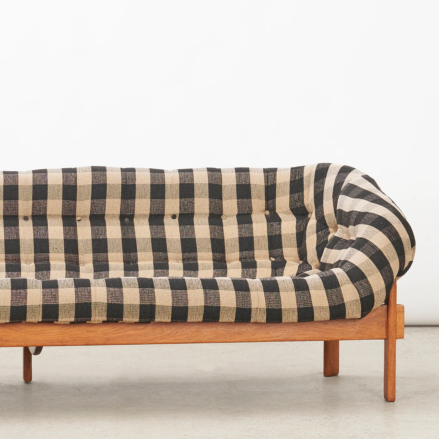 Teak Tub 3 Seater Sofa by R. Huber - Image 10