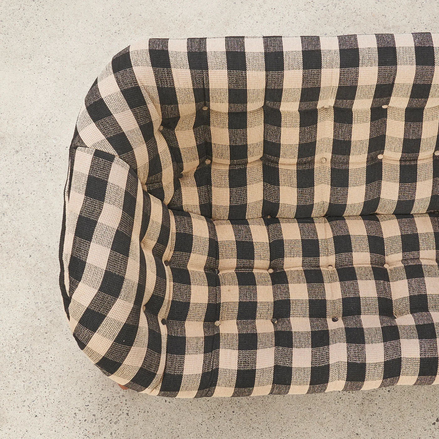 Teak Tub 3 Seater Sofa by R. Huber - Image 4
