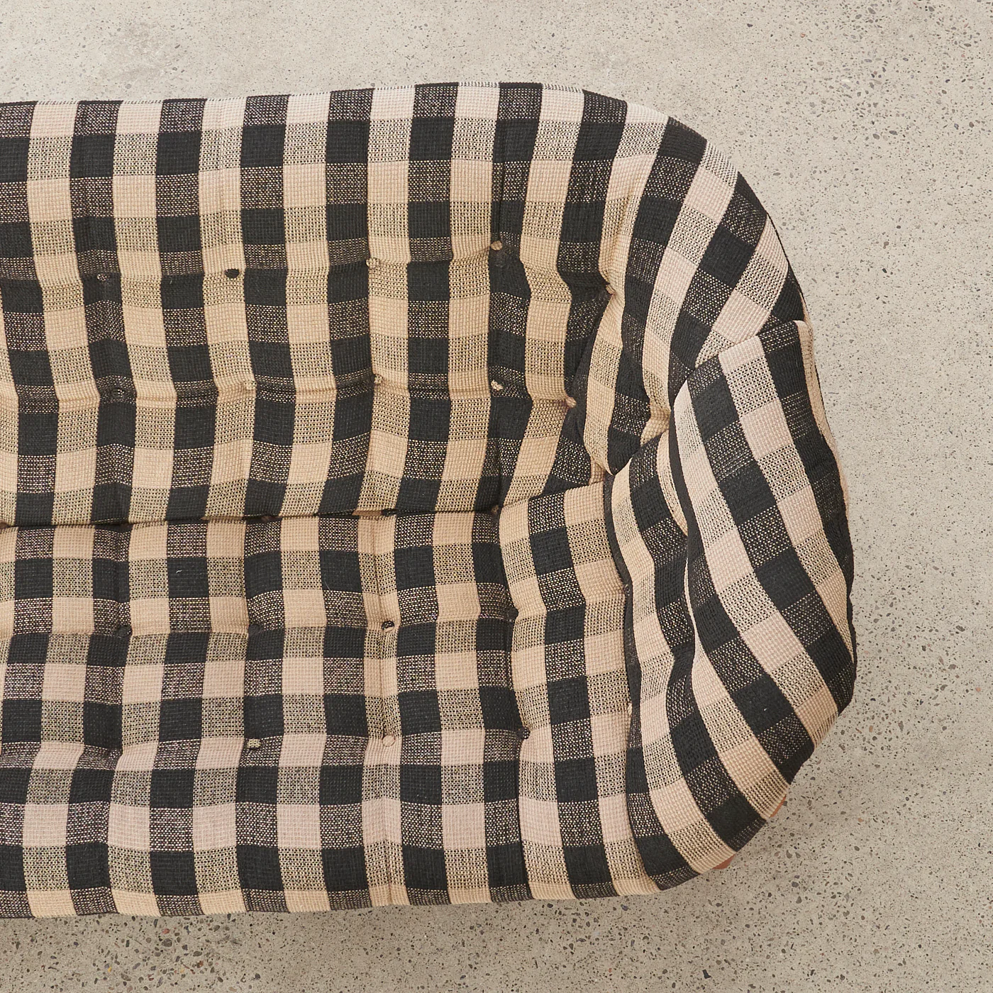 Teak Tub 3 Seater Sofa by R. Huber - Image 6