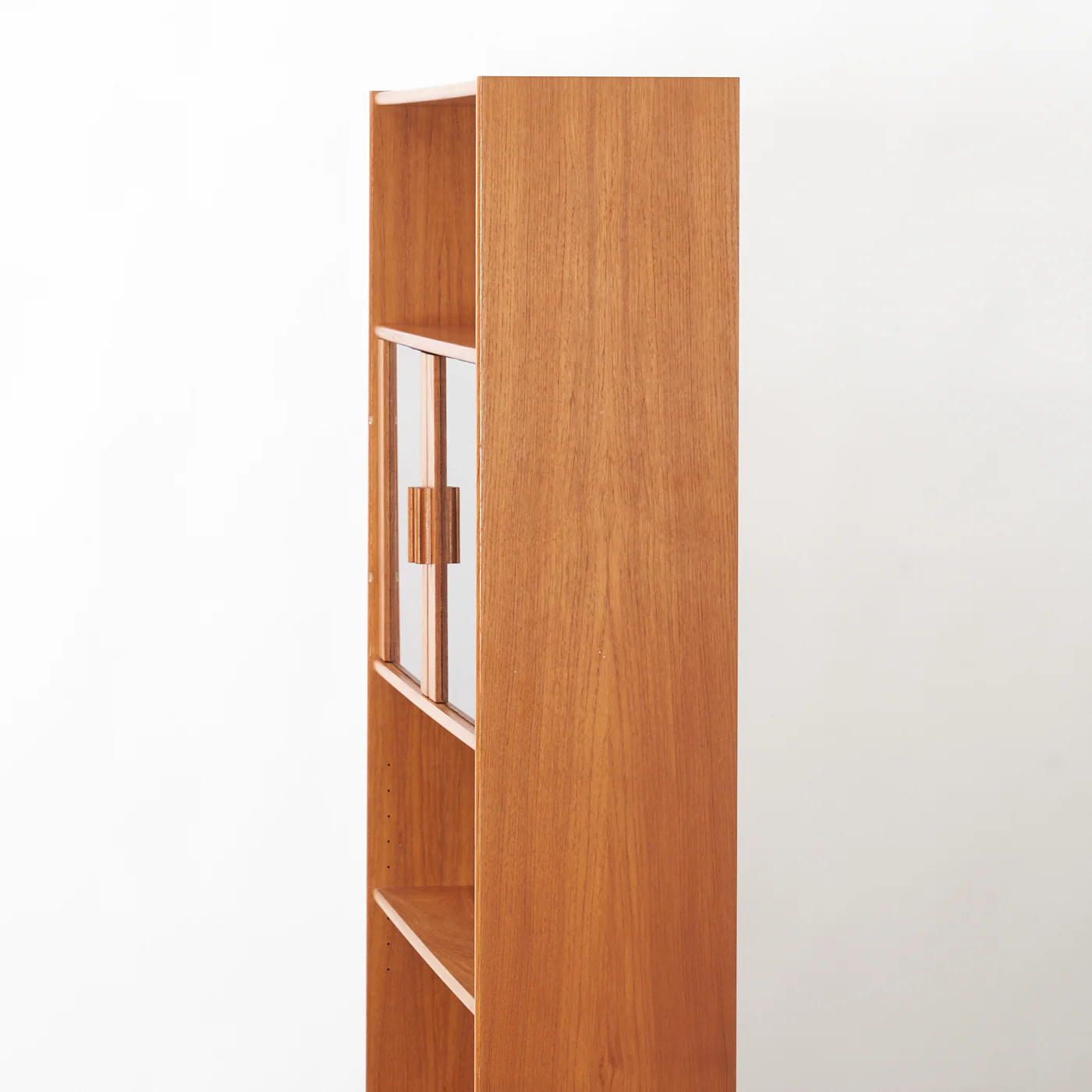 Teak Wall Unit w/ Doors, Denmark - Image 7