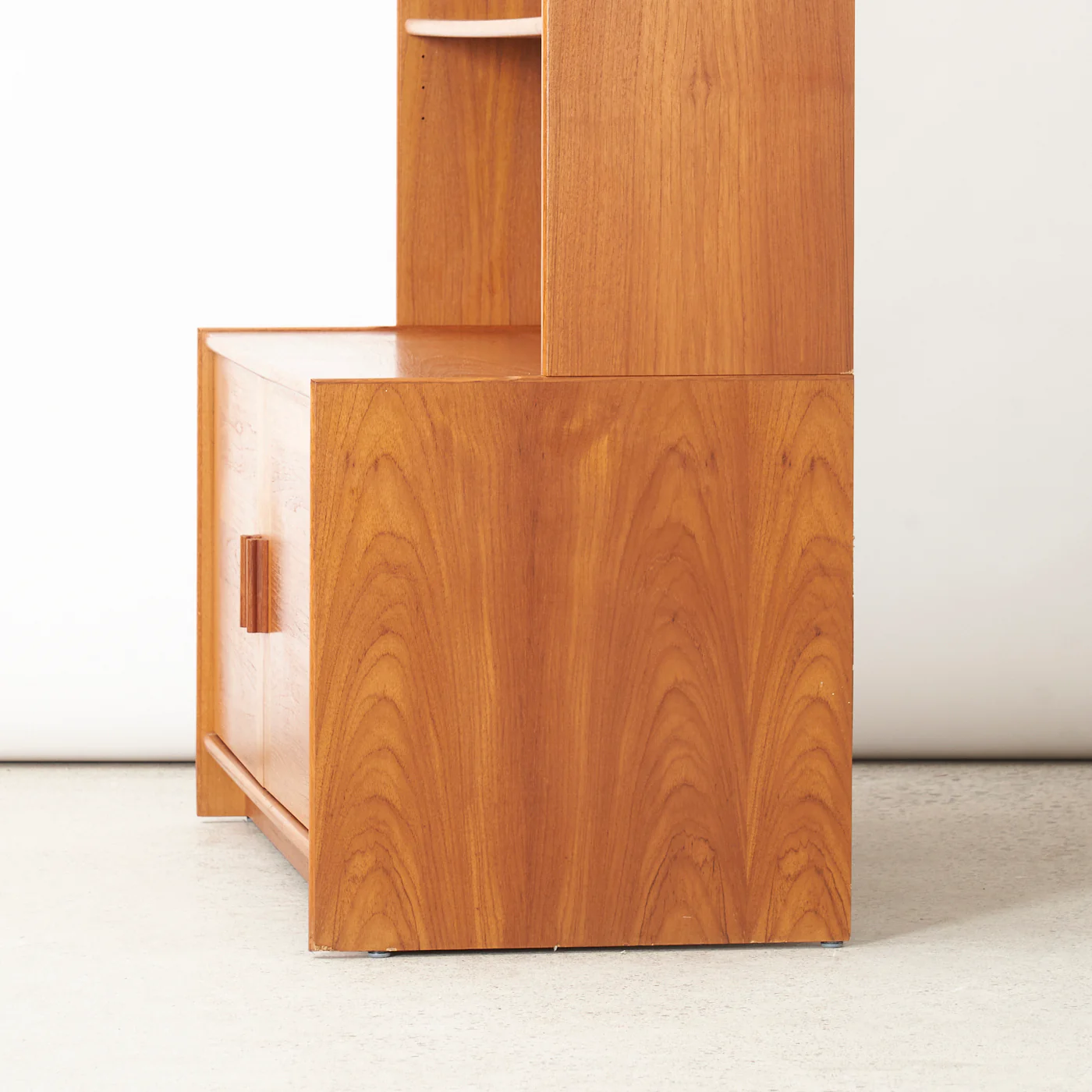 Teak Wall Unit w/ Doors, Denmark - Image 8