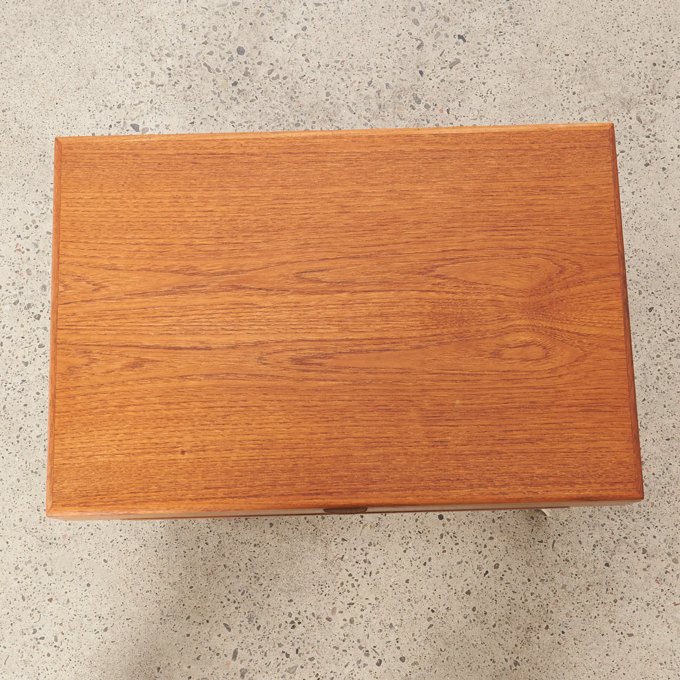 Teak & Walnut Sewing Cart by Ejvind Johannson for FDB Møbler, Denmark - Image 5