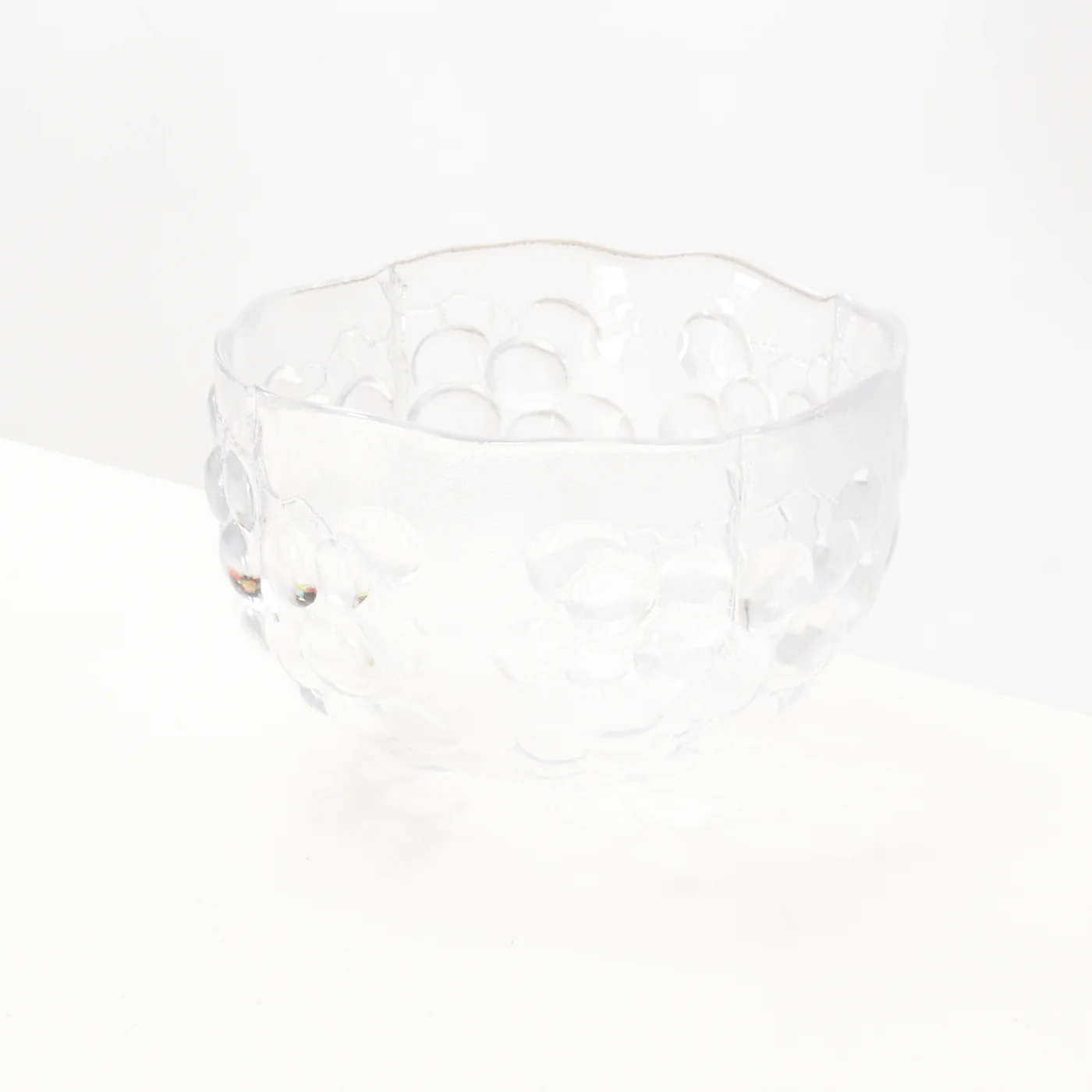 Textured Glass Bowl by Ann Warff for Kosta Boda - Image 2