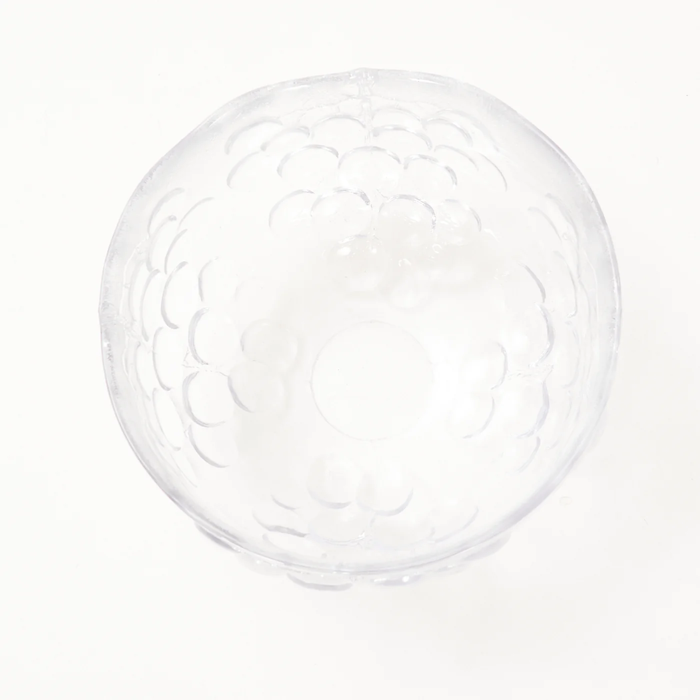 Textured Glass Bowl by Ann Warff for Kosta Boda - Image 3