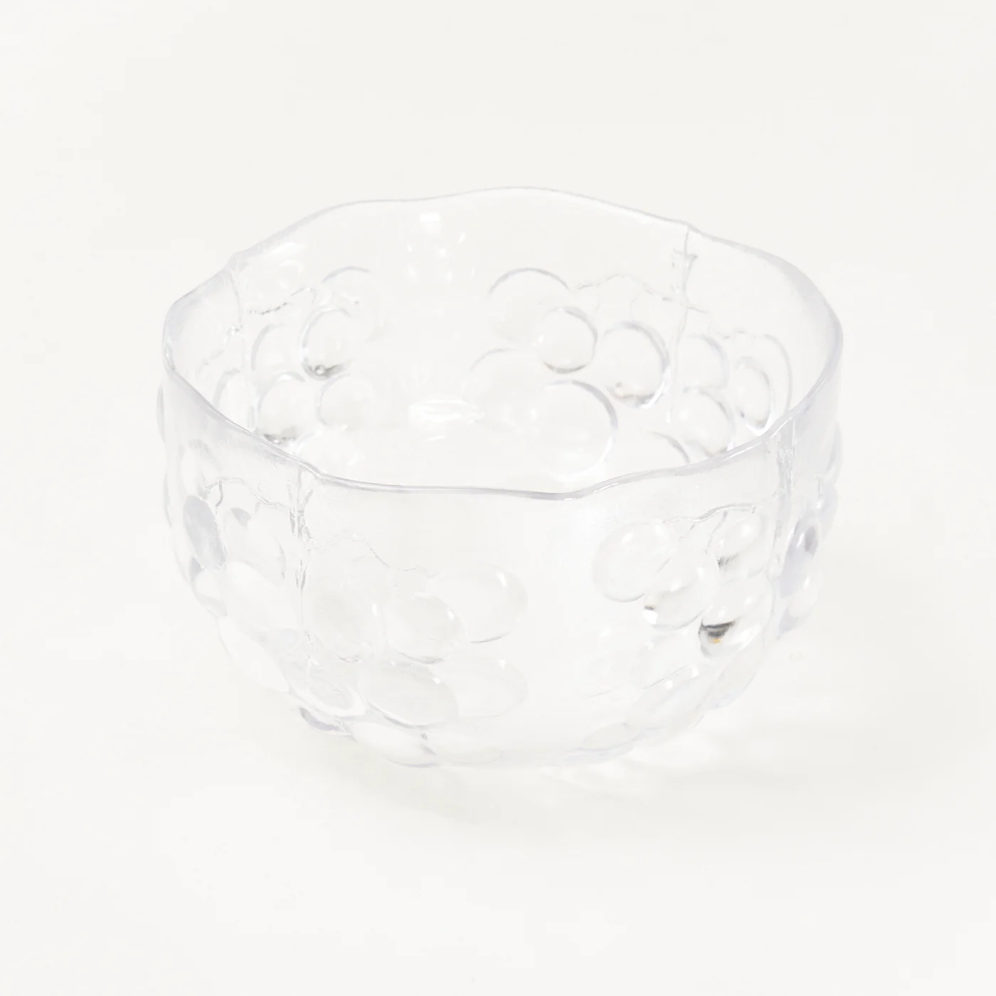 Textured Glass Bowl by Ann Warff for Kosta Boda - Image 4