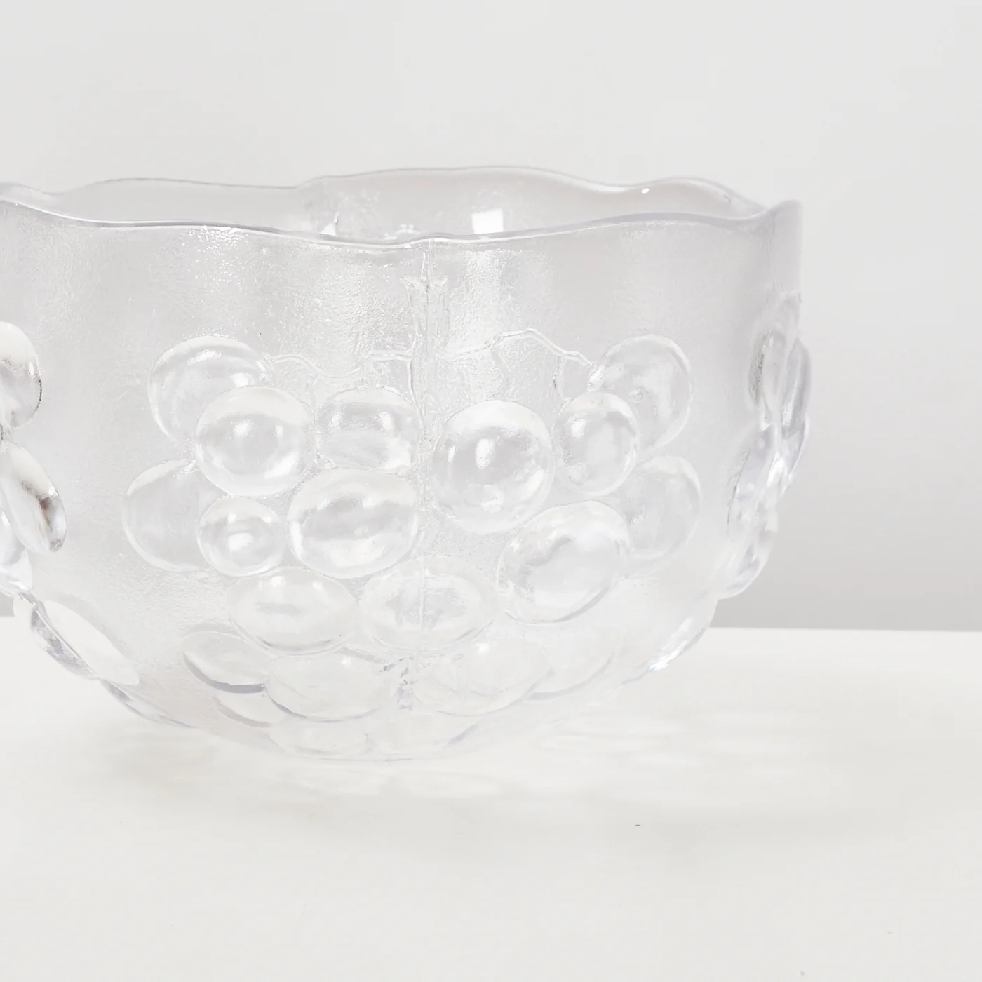 Textured Glass Bowl by Ann Warff for Kosta Boda - Image 5