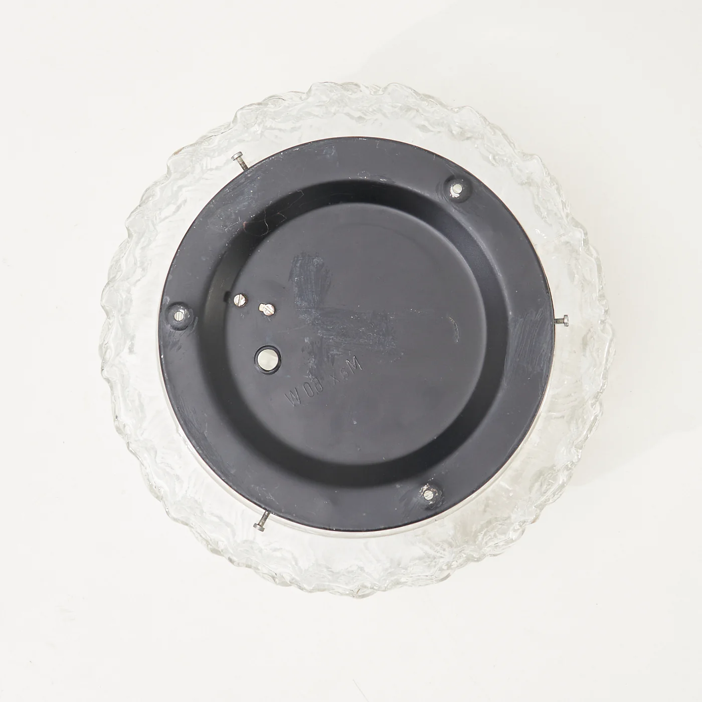 Textured Glass Flush Mount Light - Image 6