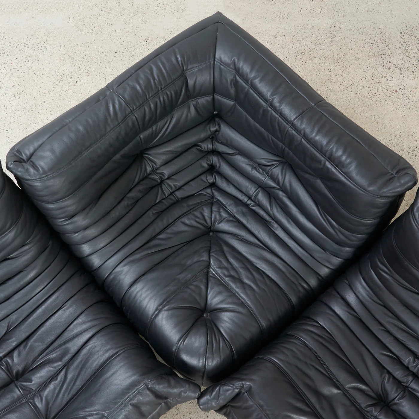 'TOGO' 3 Piece Sofa Set in by Michel Ducaroy for Ligne Roset, France - Image 10