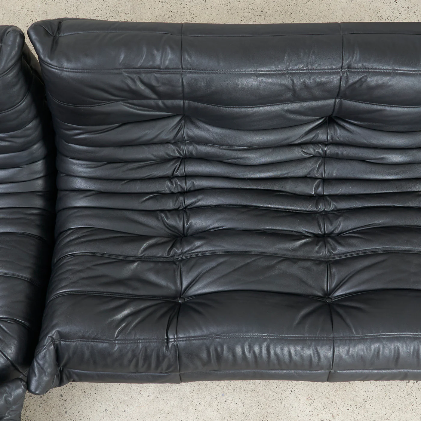 'TOGO' 3 Piece Sofa Set in by Michel Ducaroy for Ligne Roset, France - Image 11