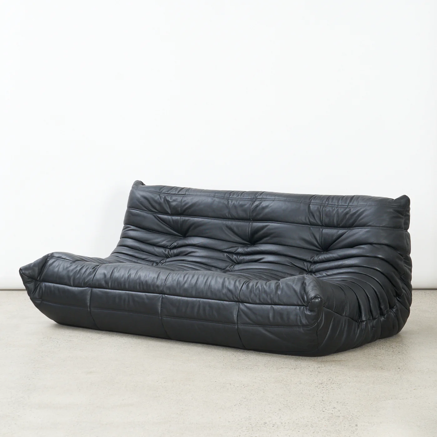'TOGO' 3 Piece Sofa Set in by Michel Ducaroy for Ligne Roset, France - Image 3