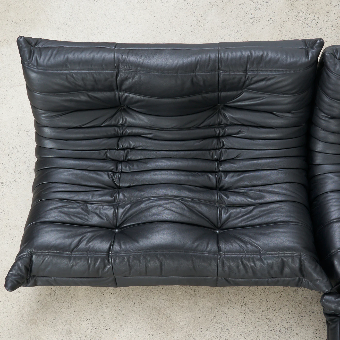 'TOGO' 3 Piece Sofa Set in by Michel Ducaroy for Ligne Roset, France - Image 9