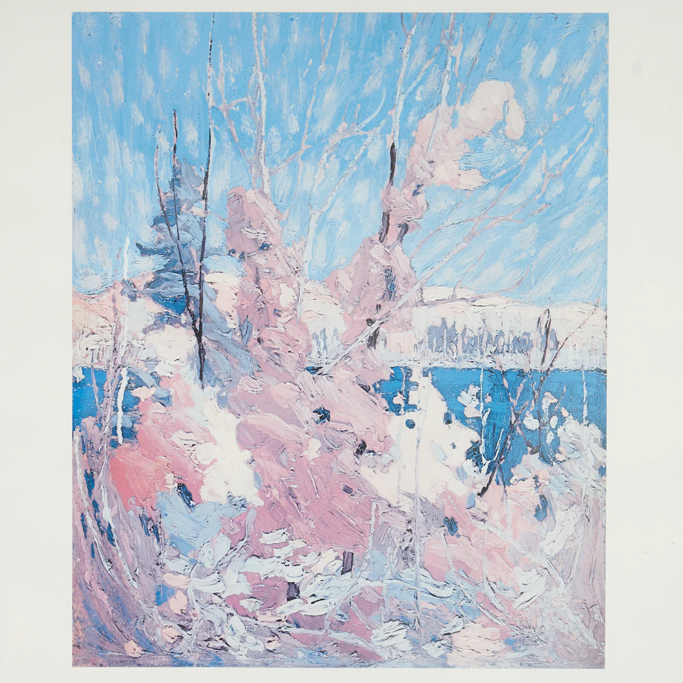'Autumn Foliage' Print by Tom Thompson - Image 2