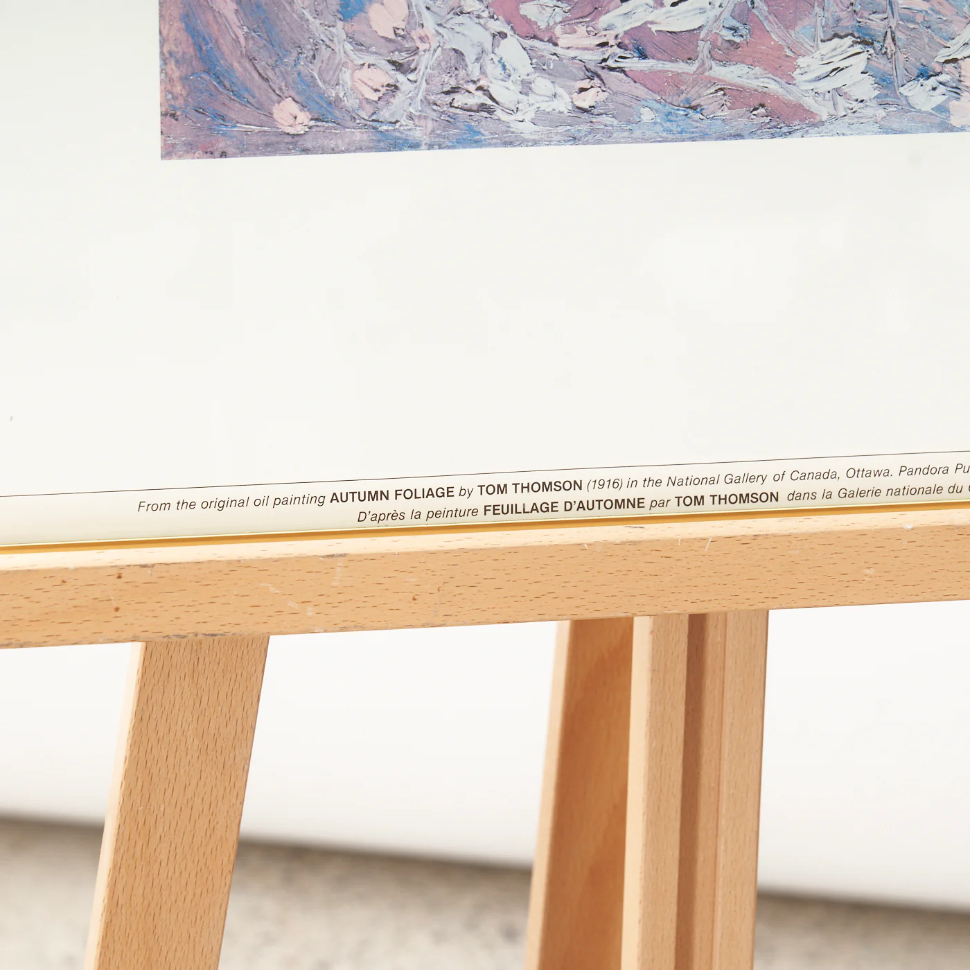 'Autumn Foliage' Print by Tom Thompson - Image 3