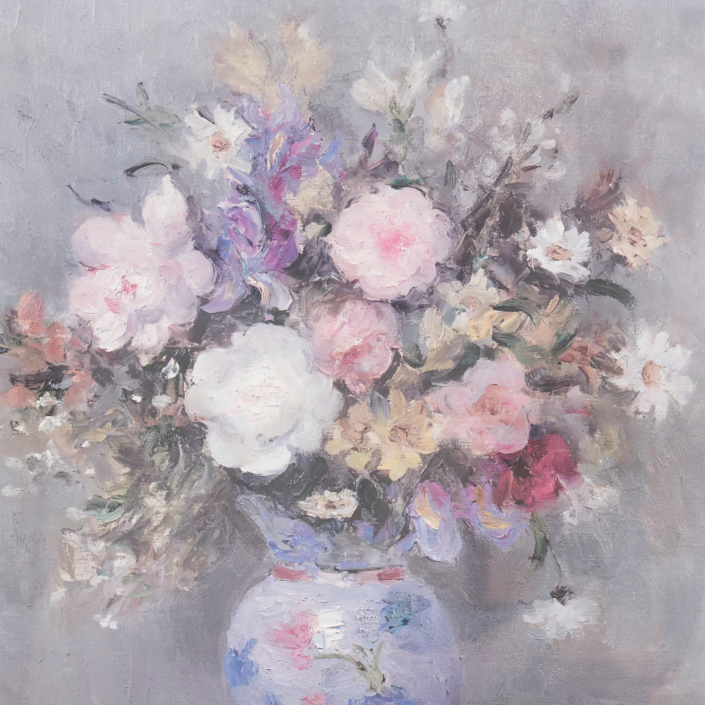 'Vase de Fleurs' Print by Marcel Dyf - Image 2
