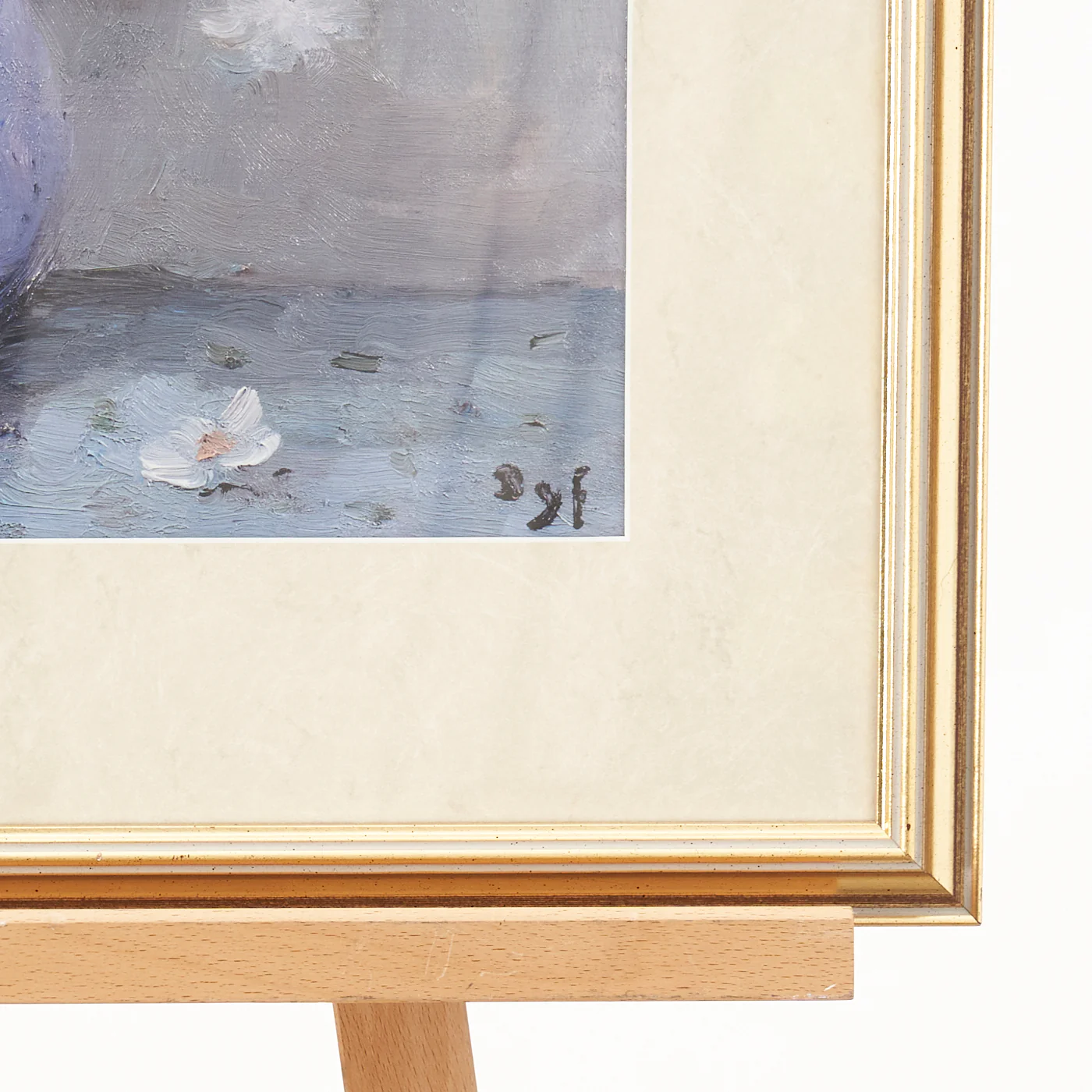 'Vase de Fleurs' Print by Marcel Dyf - Image 4