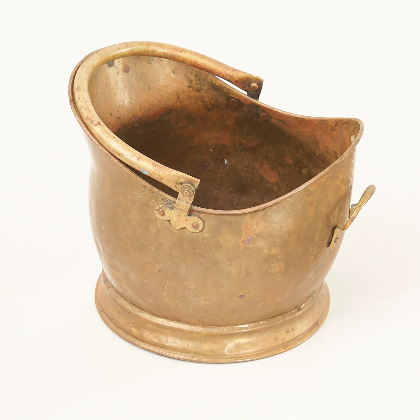 Vintage Brass Scuttle - Image 2