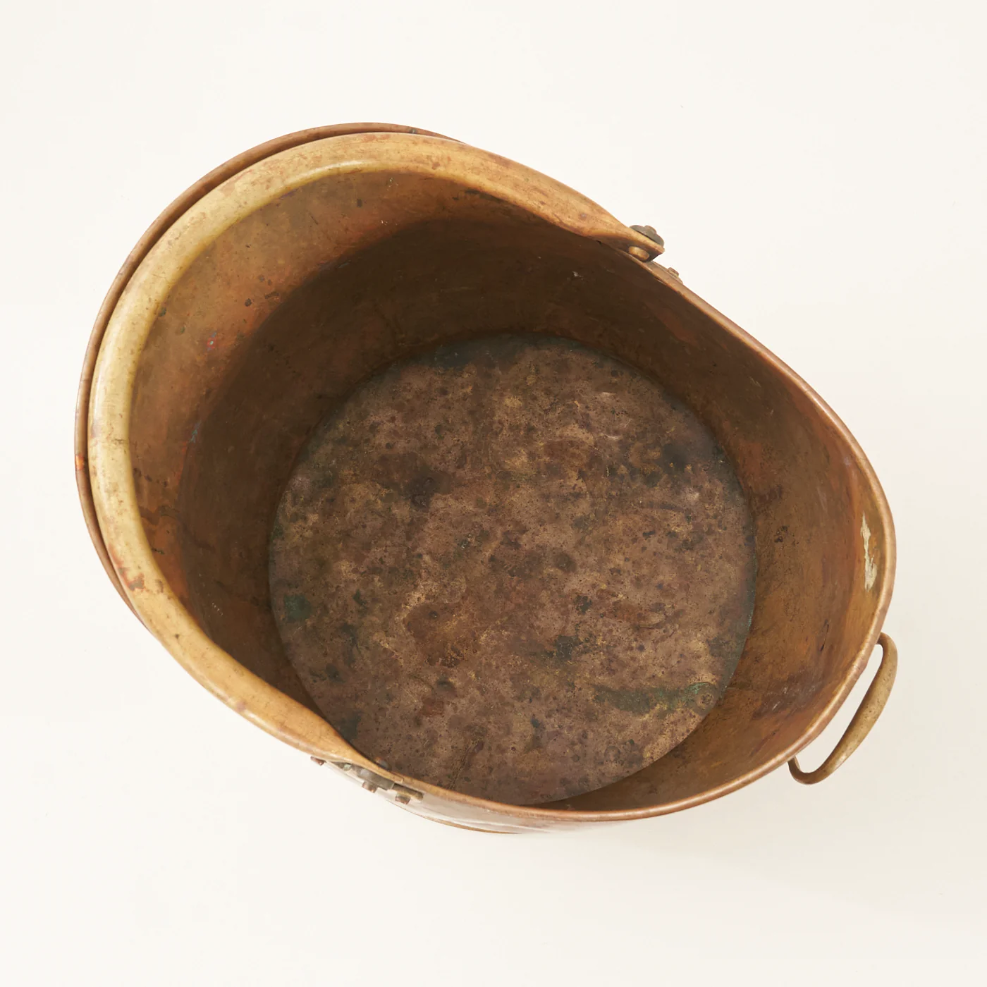 Vintage Brass Scuttle - Image 3