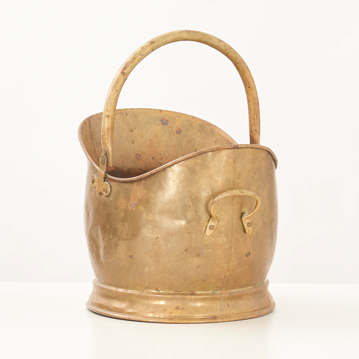 Vintage Brass Scuttle - Image 4