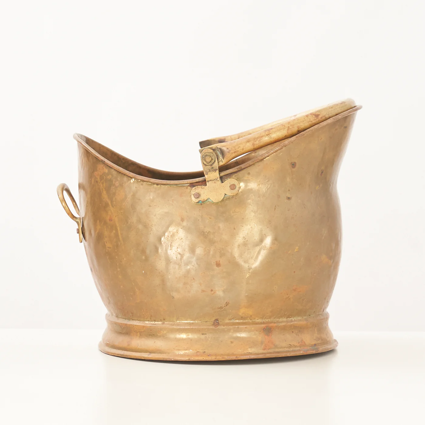 Vintage Brass Scuttle - Image 5